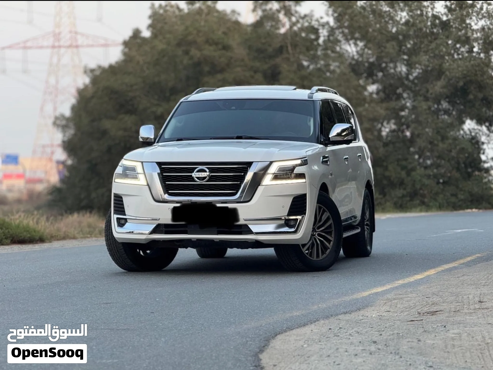 2020 Nissan Patrol