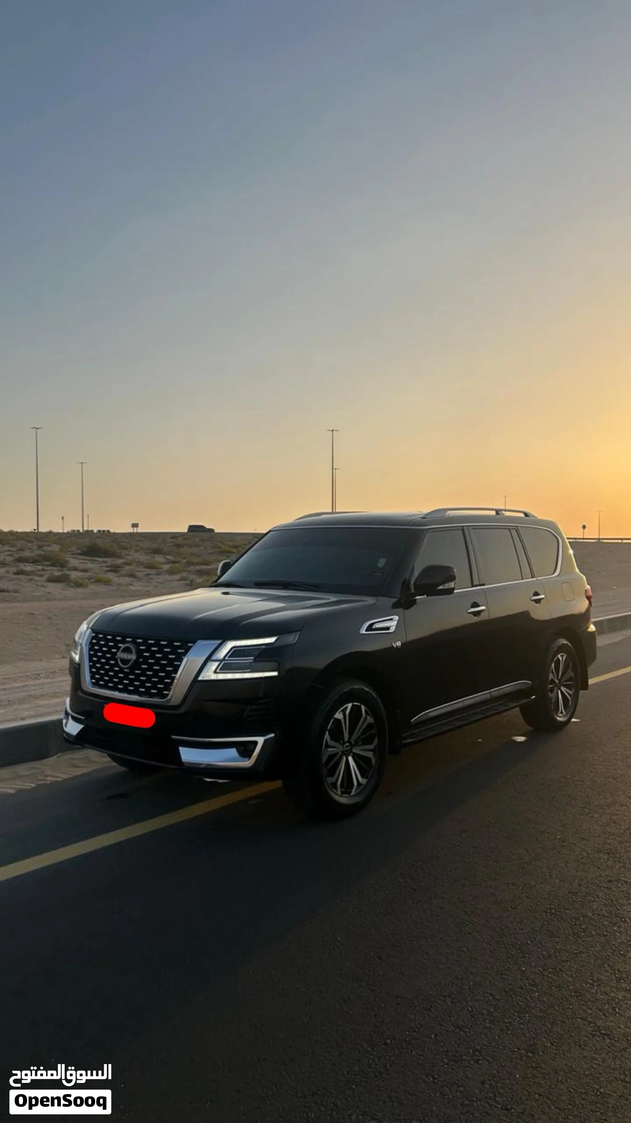 2023 Nissan Patrol
