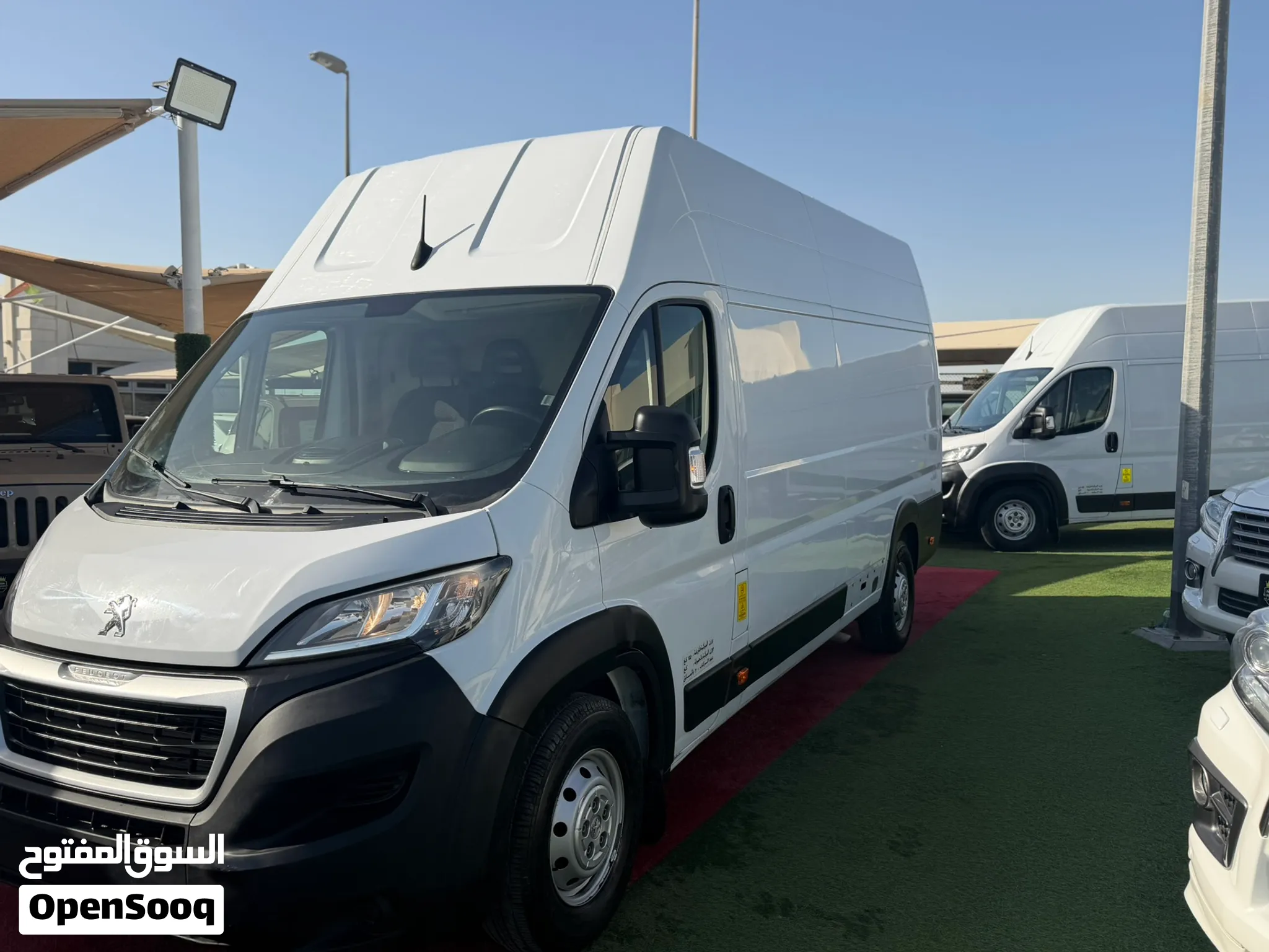 2023 Peugeot Boxer