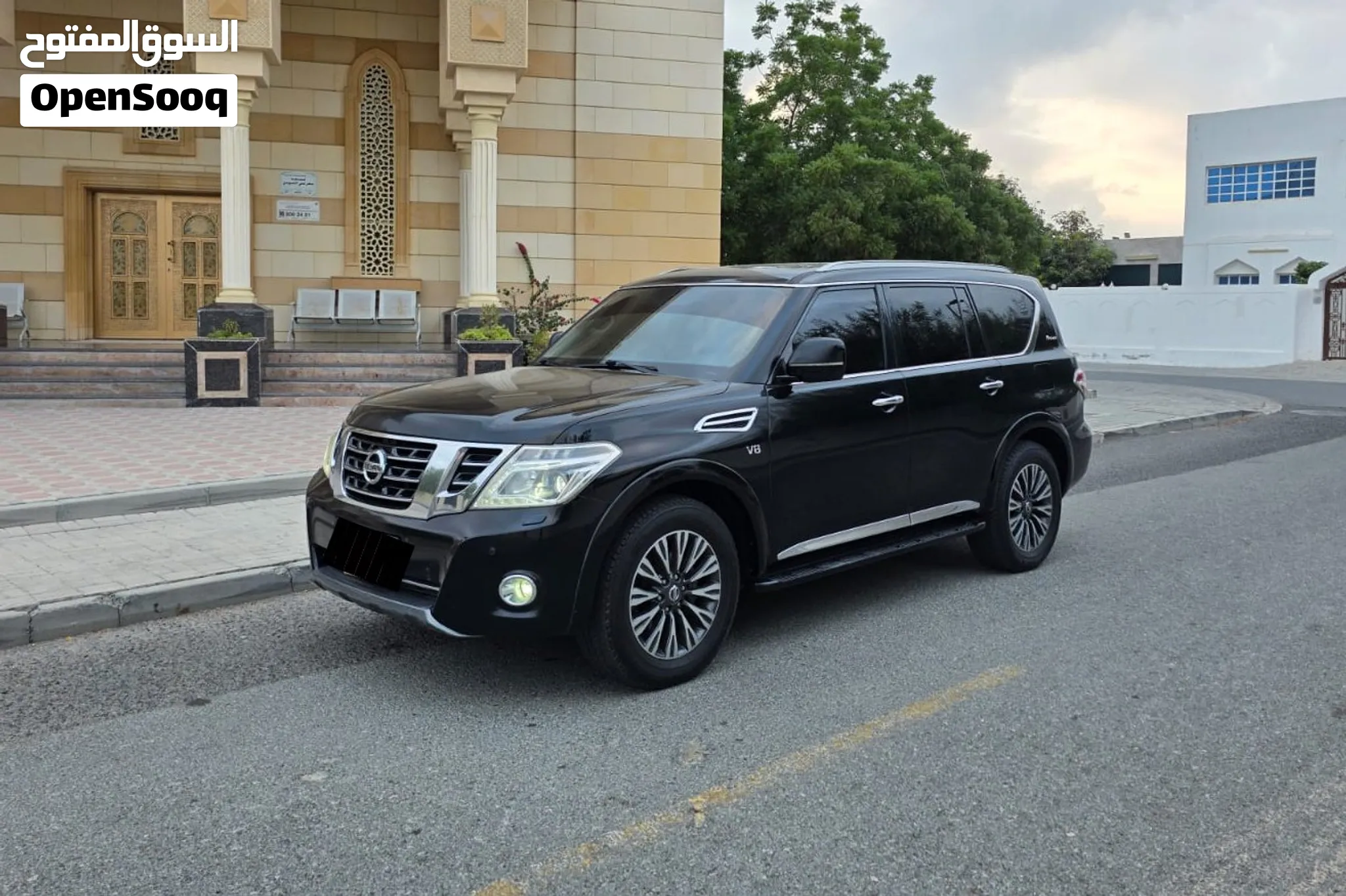 2019 Nissan Patrol