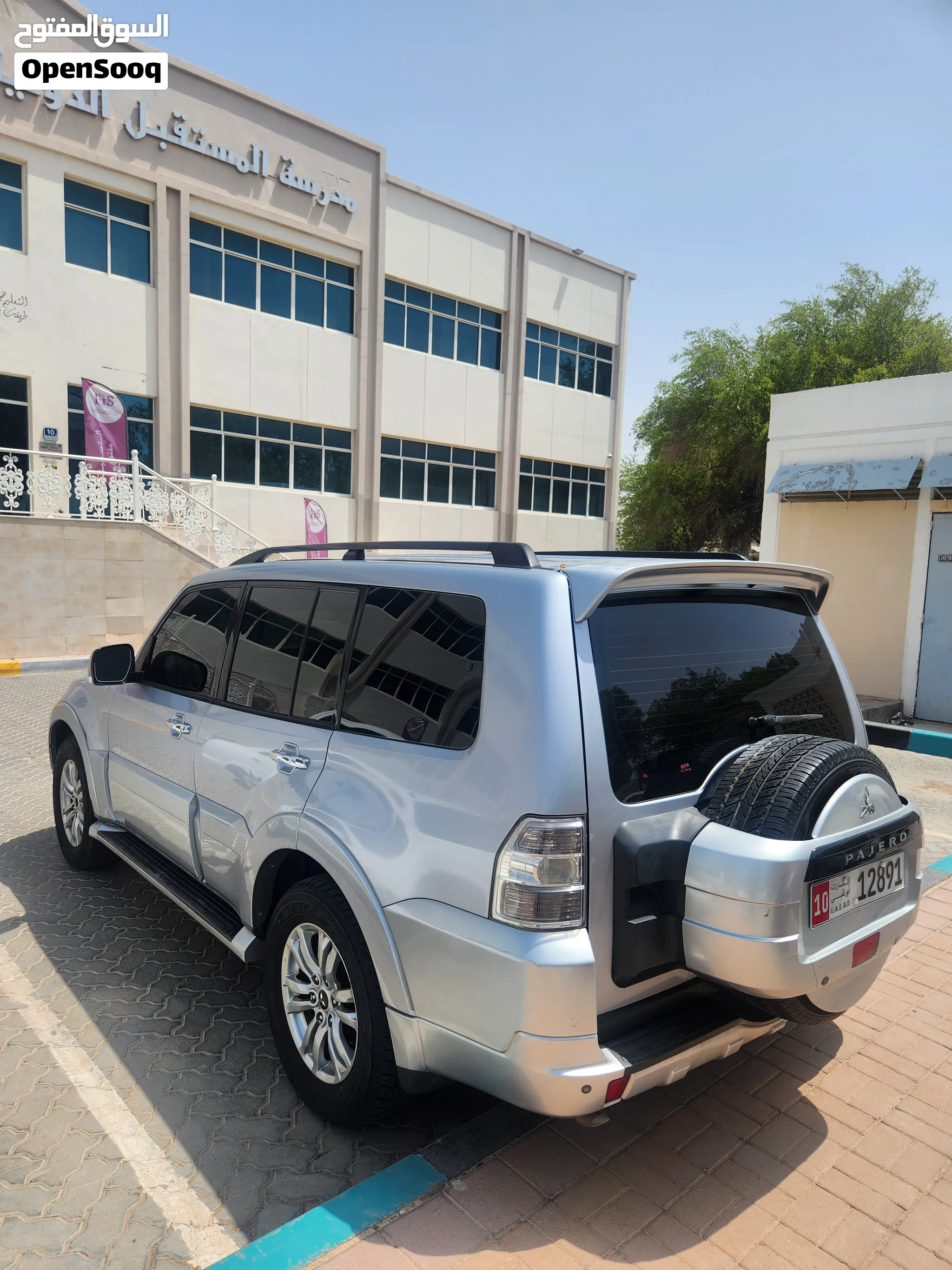 2012 Mitsubishi Pajero