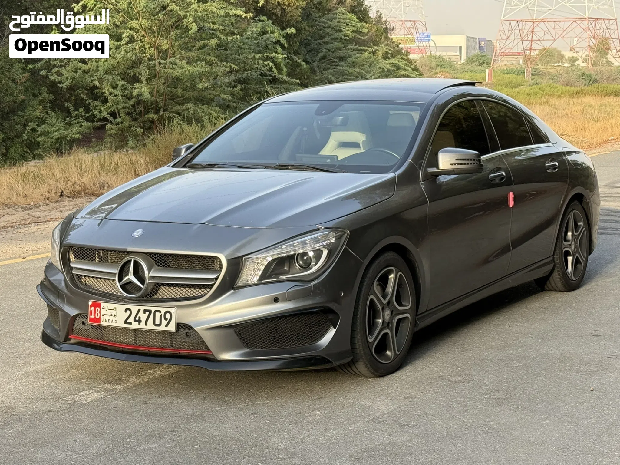 2014 Mercedes Benz Cla Class