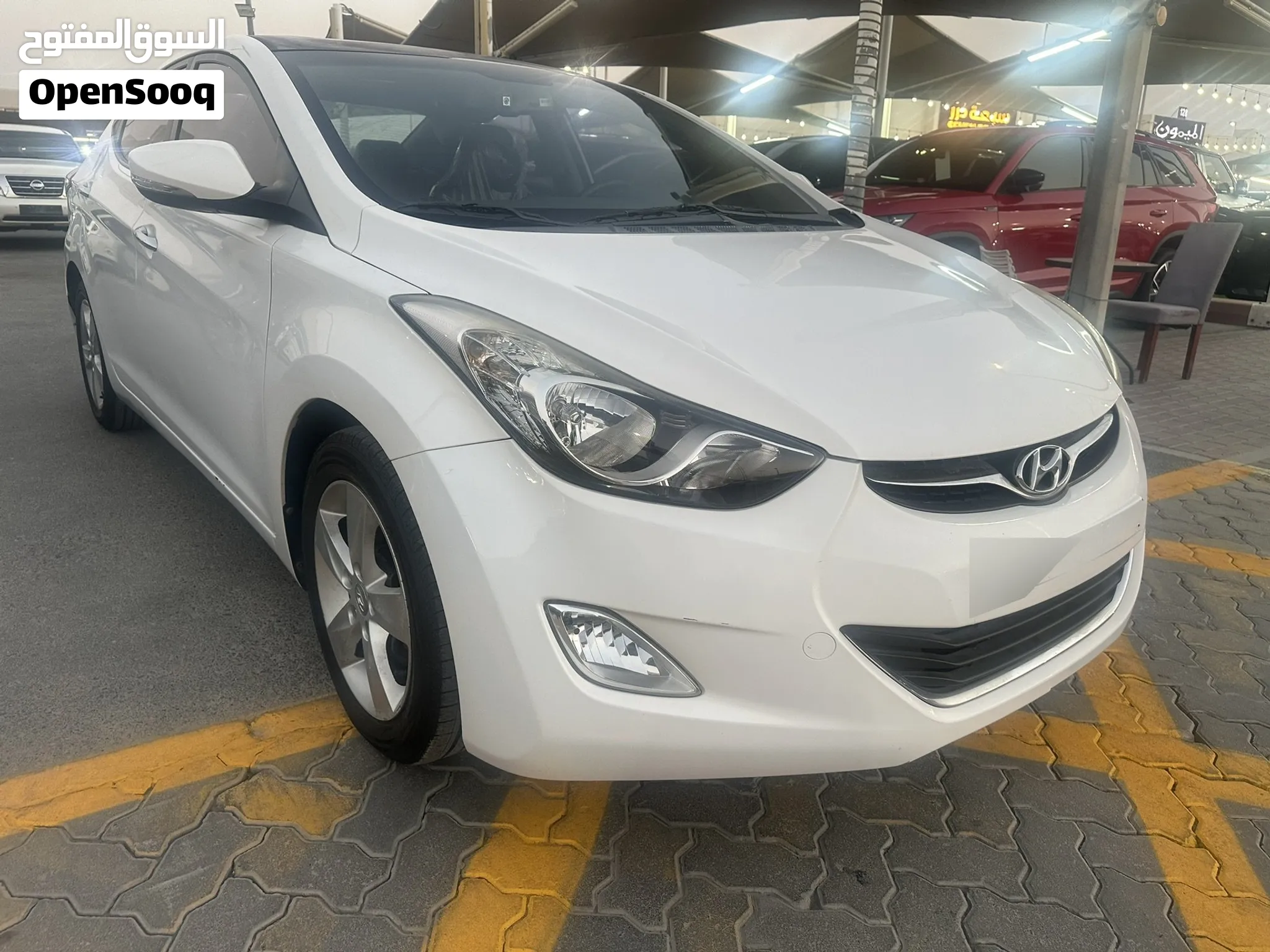 2012 Hyundai Avante