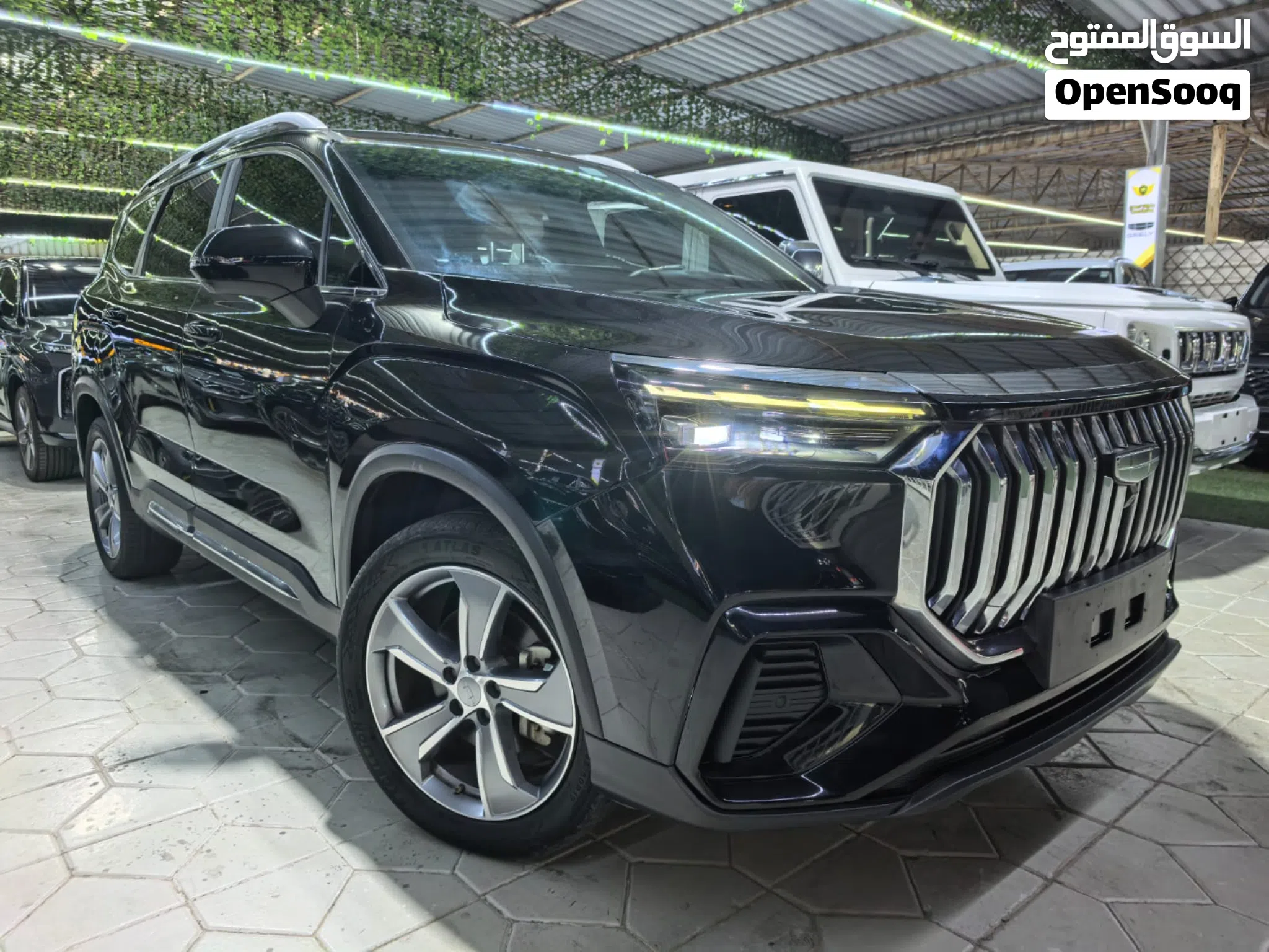 2025 Geely Okavango