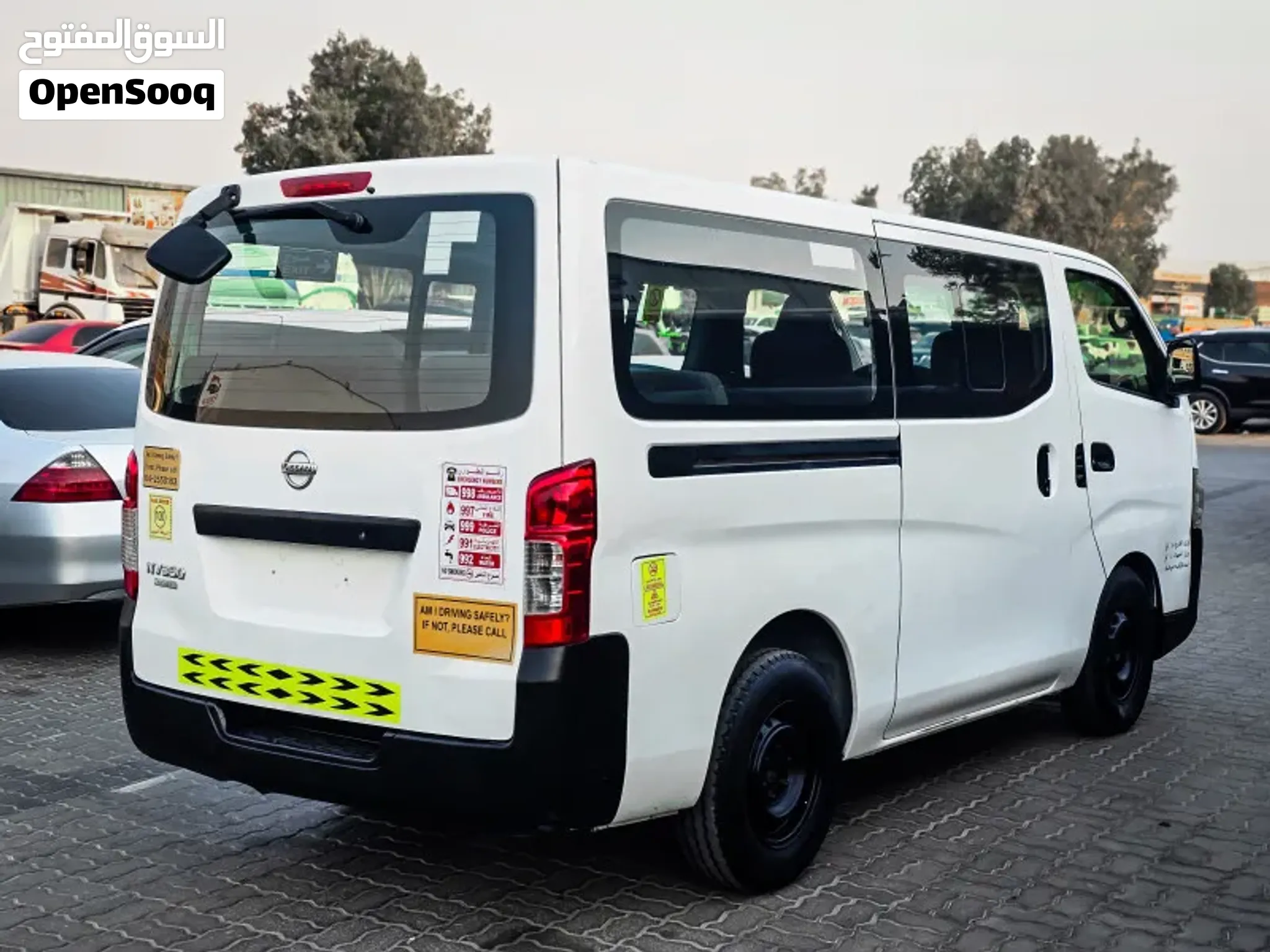 2016 Nissan Urvan