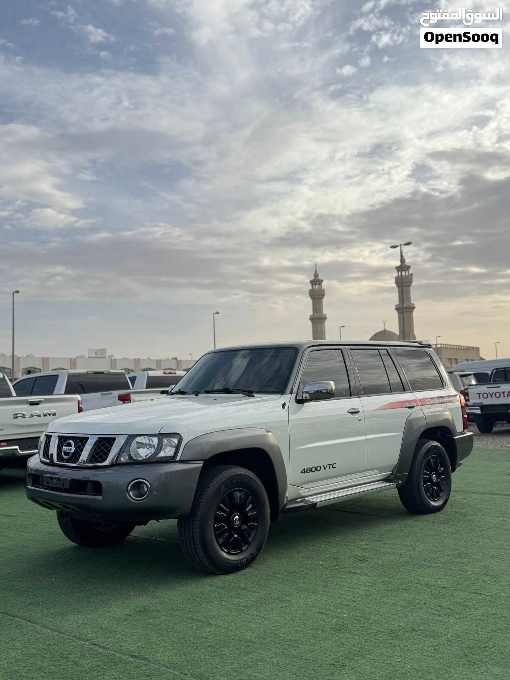 2020 Nissan Patrol