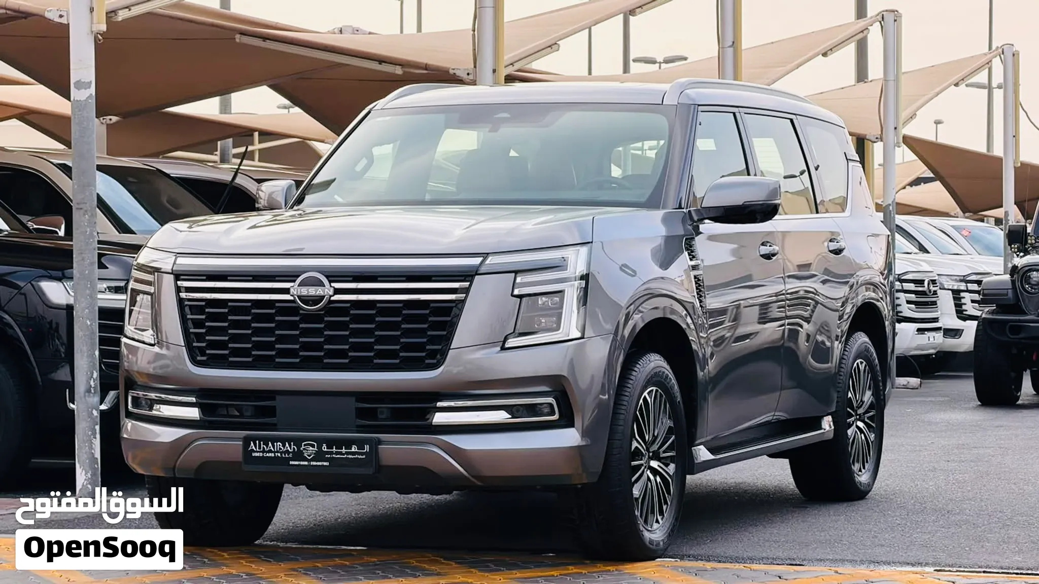 2025 Nissan Patrol