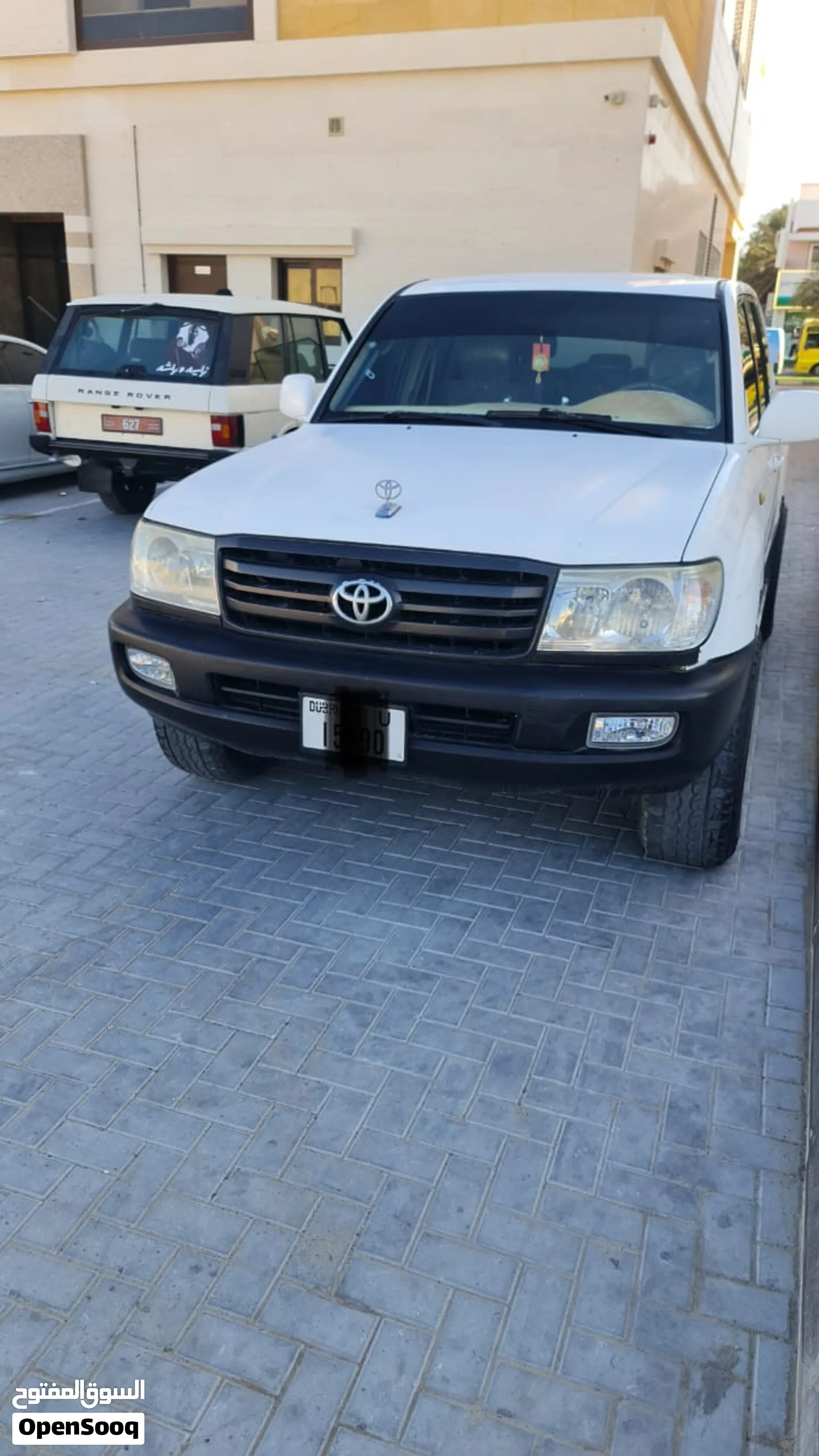 2000 Toyota Land Cruiser
