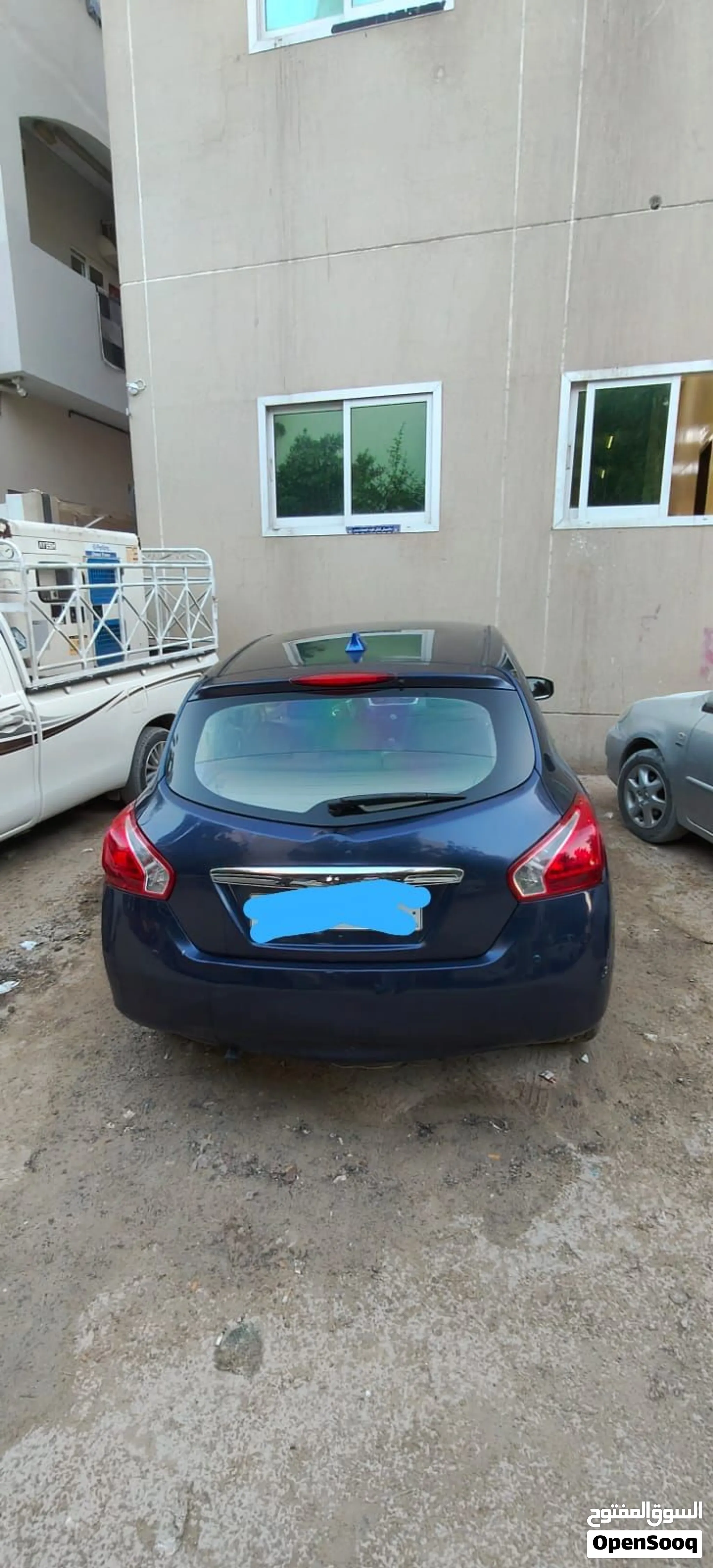 2015 Nissan Tiida