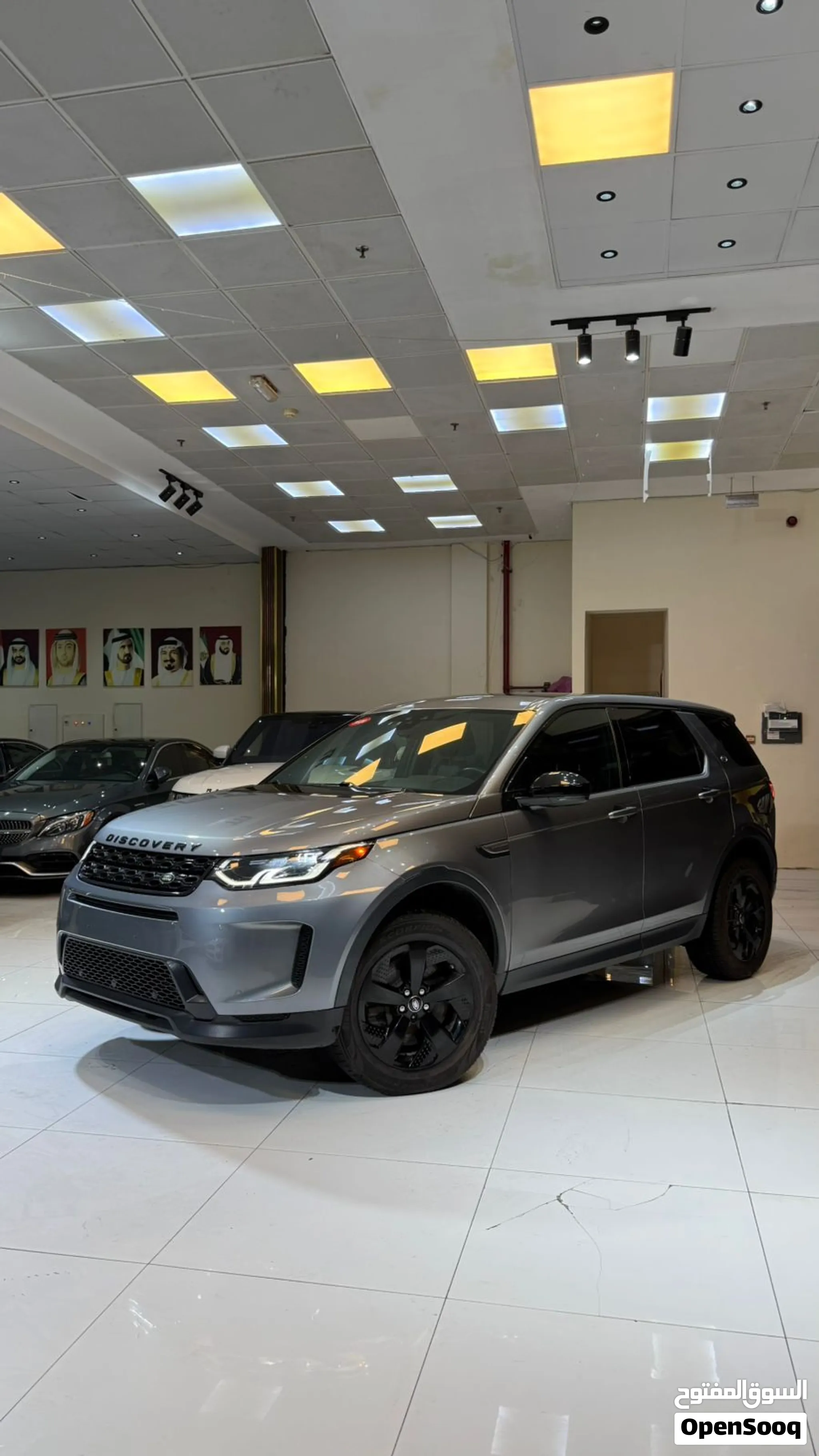 2020 Land Rover Discovery Sport