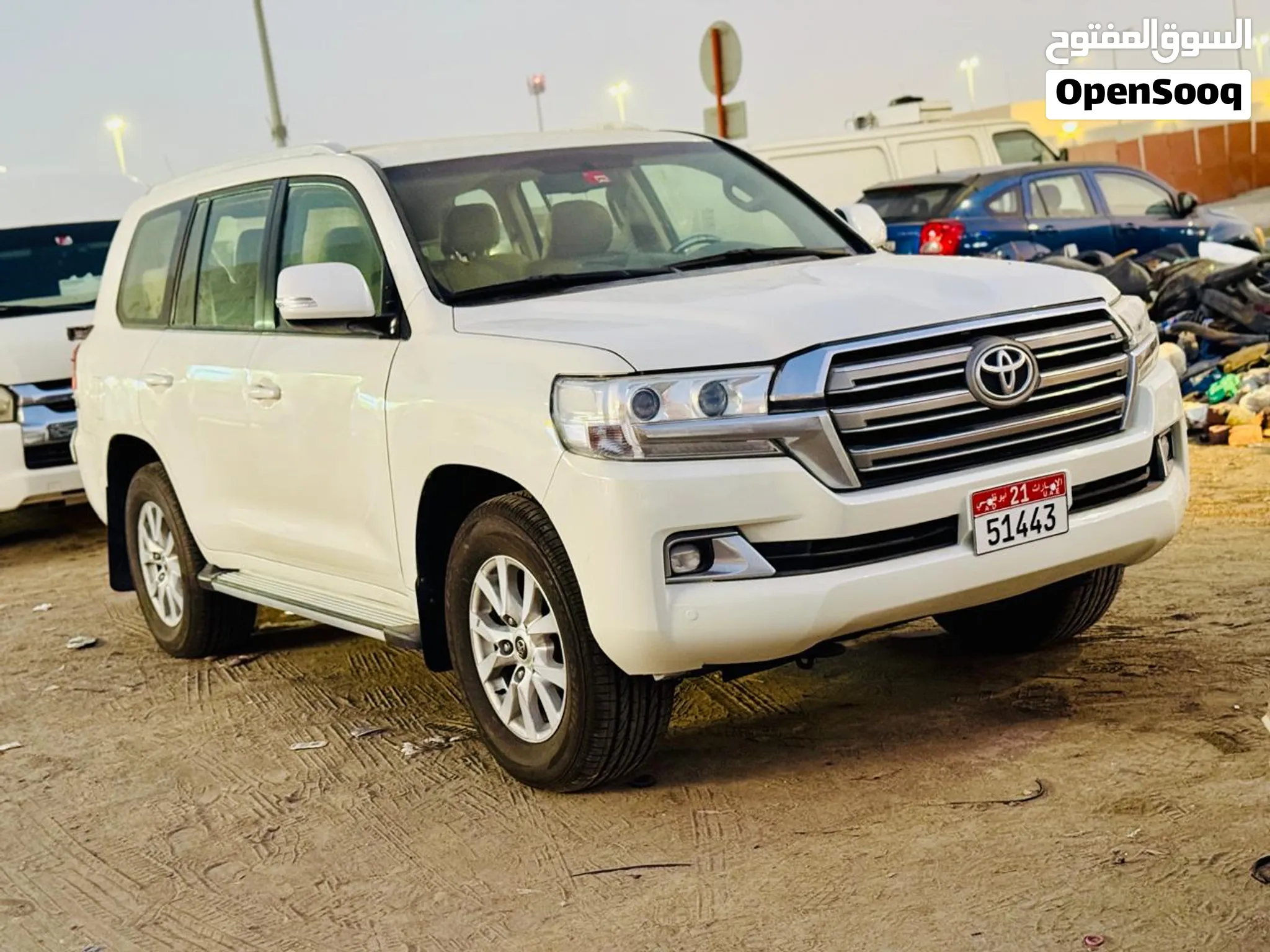 2019 Toyota Land Cruiser