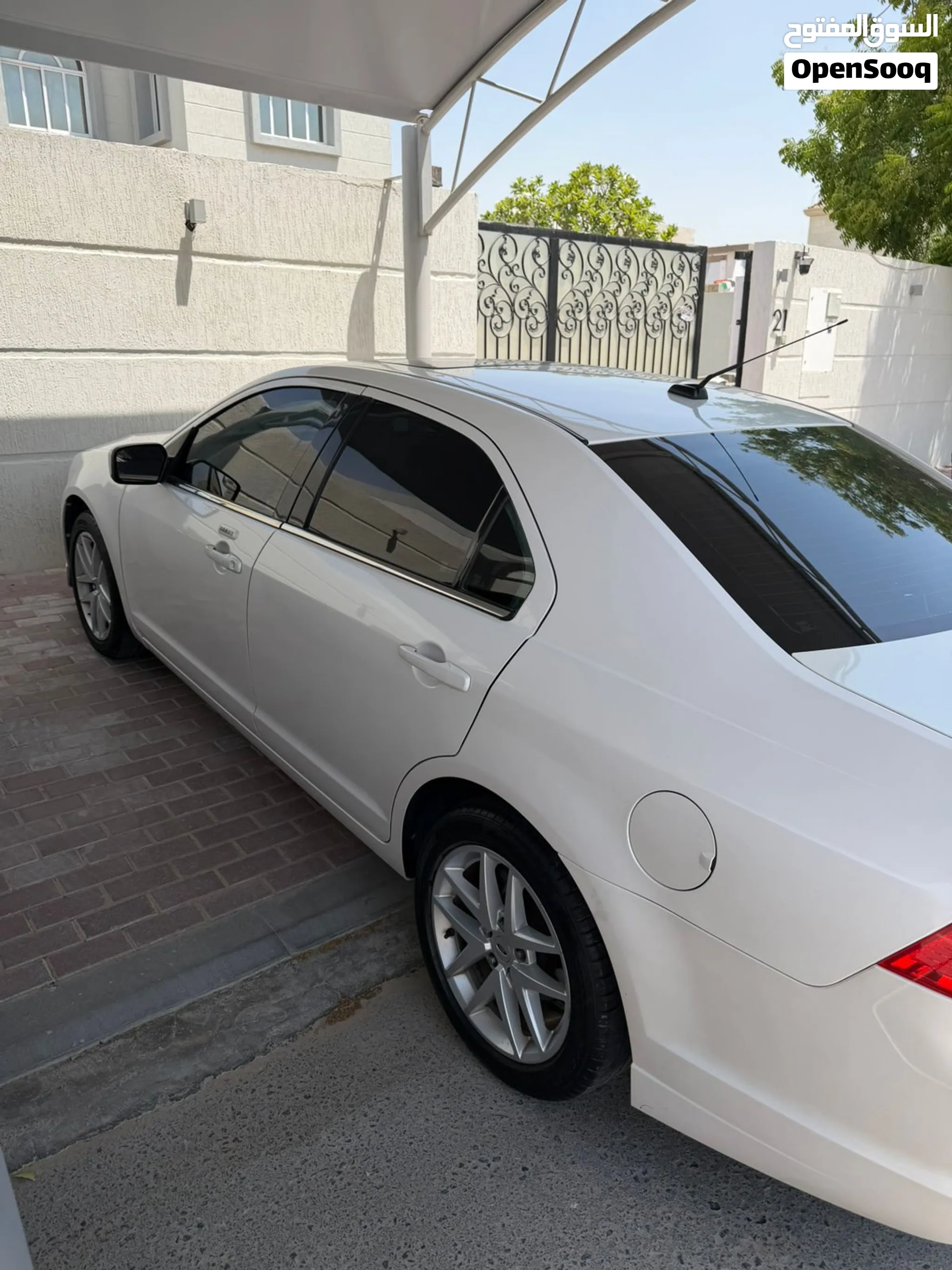 2012 Ford Fusion