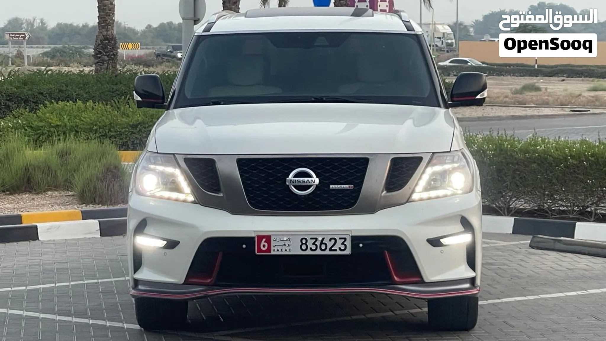 2018 Nissan Patrol