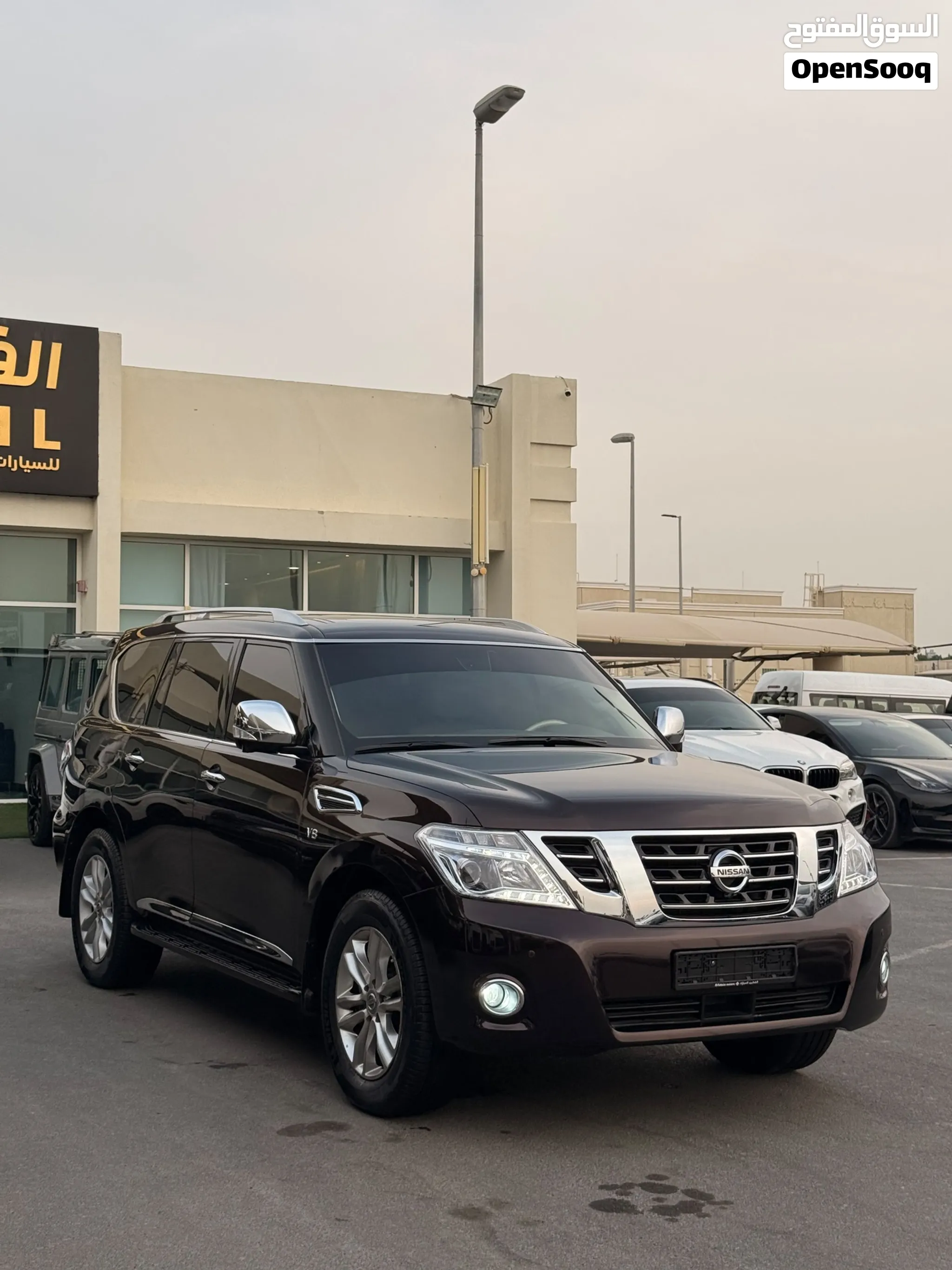 2013 Nissan Patrol