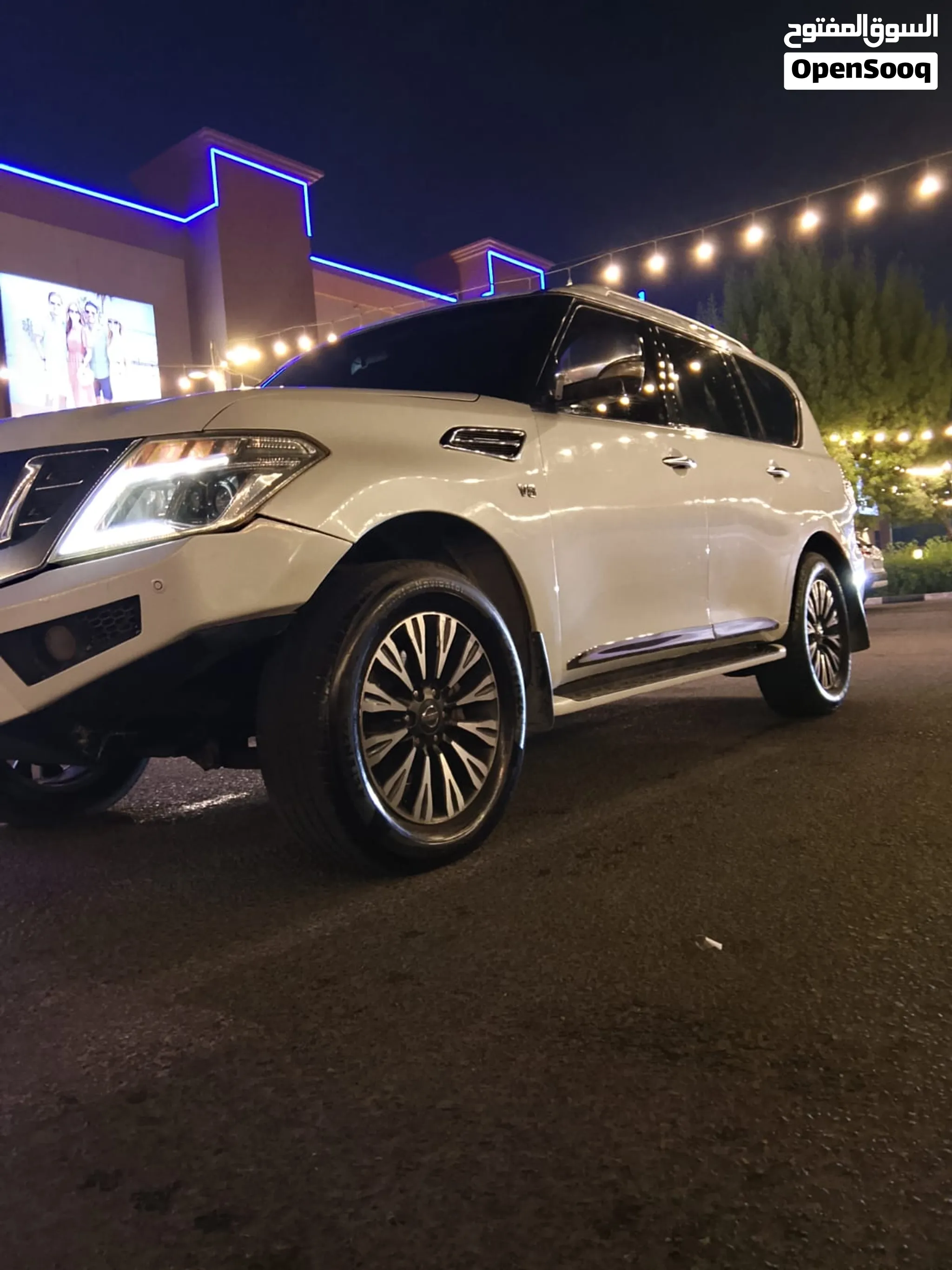2015 Nissan Patrol