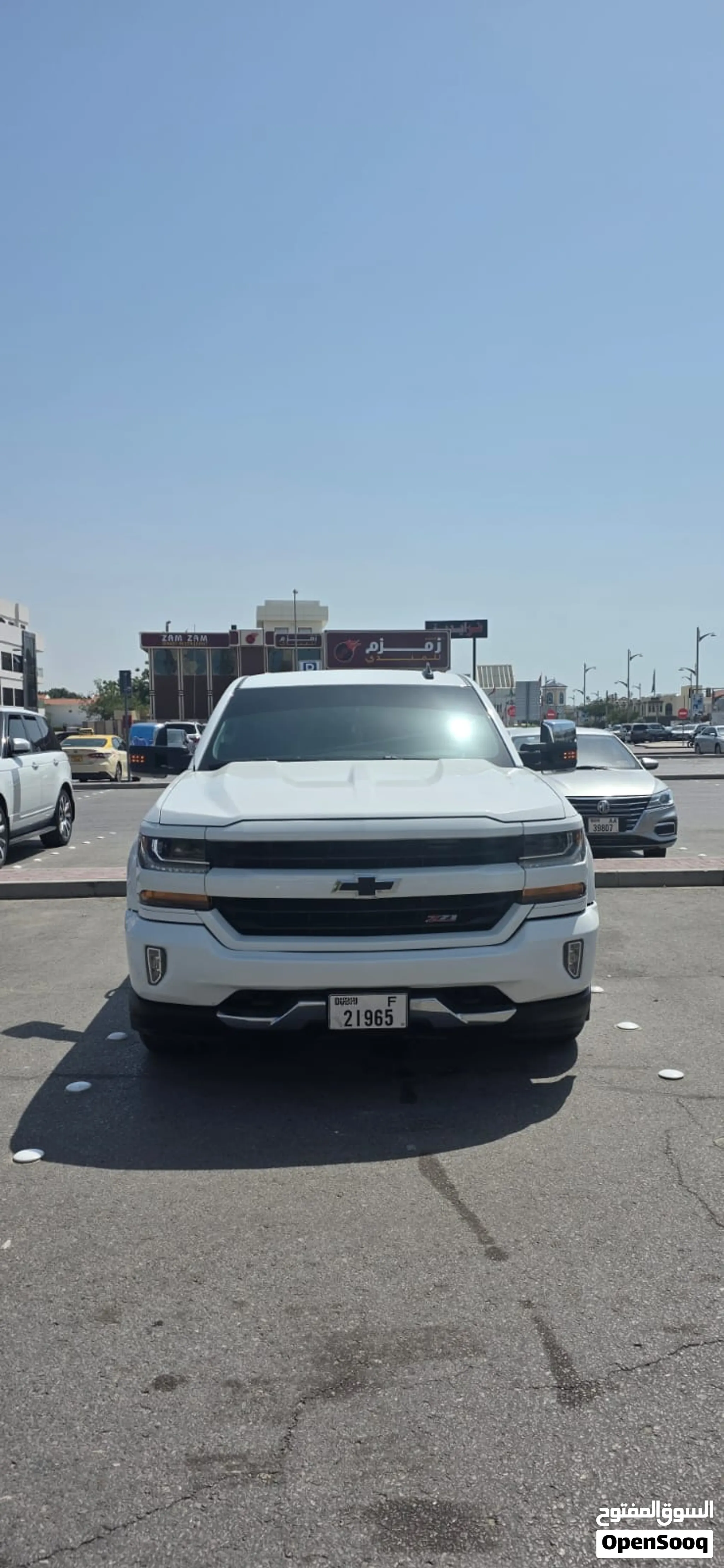 2018 Chevrolet Silverado