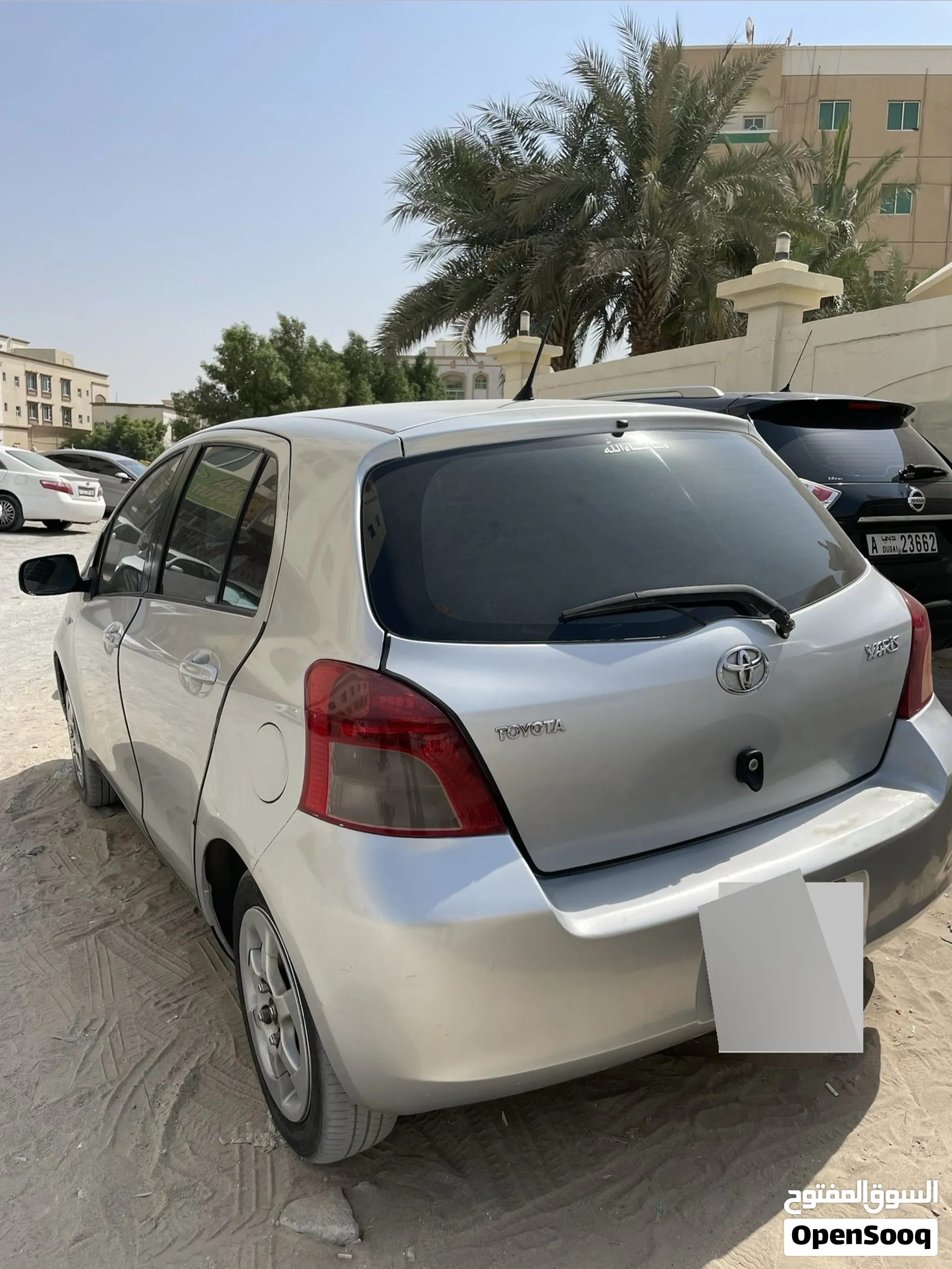 2008 Toyota Yaris