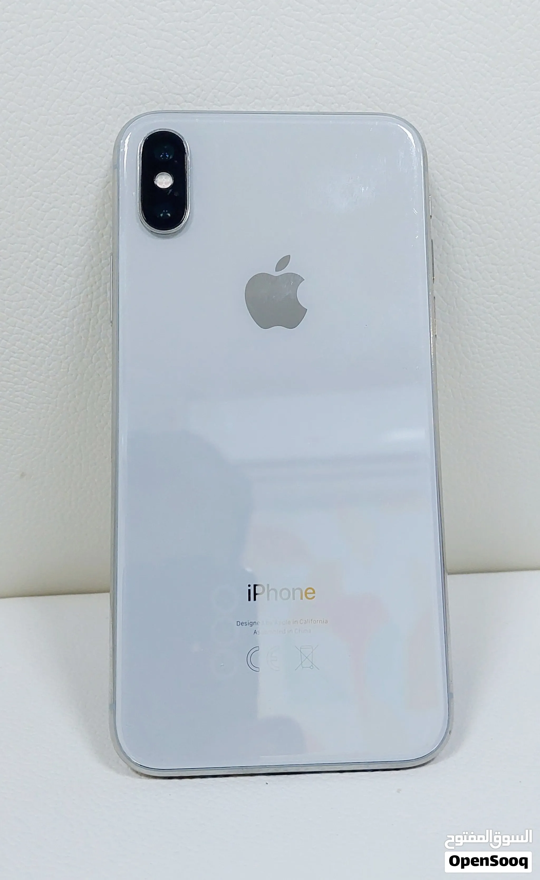 Iphone xs max 512GB battery health 88% white color