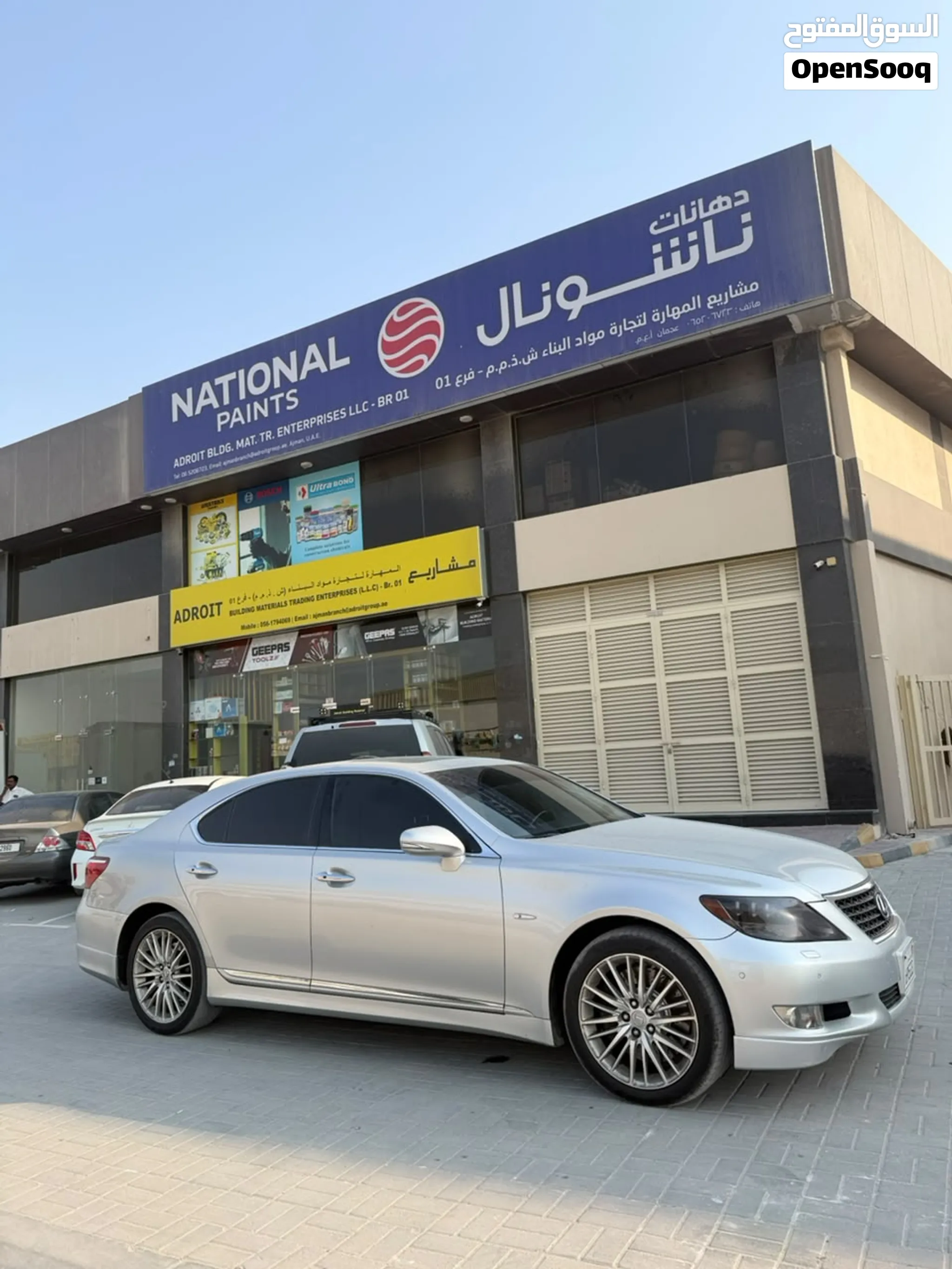 2011 Lexus LS