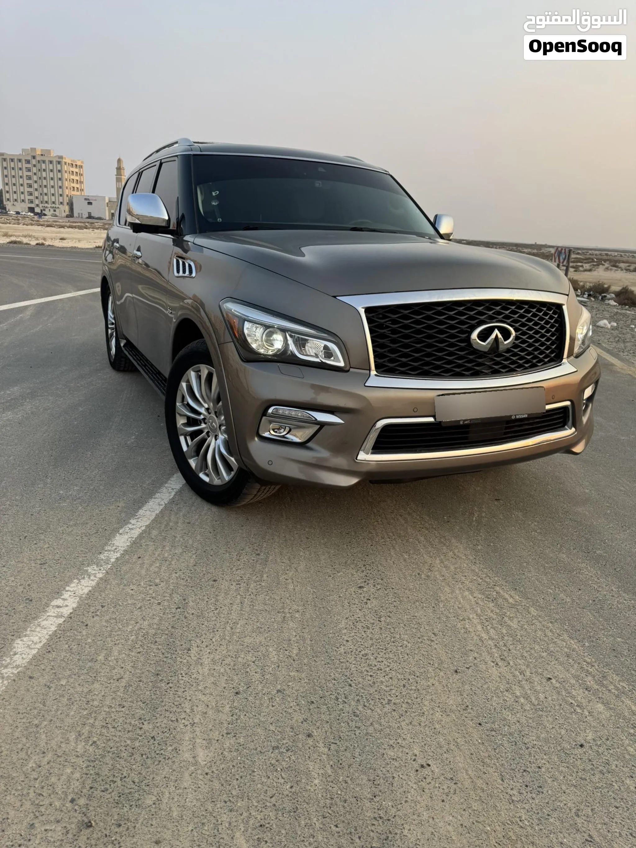 2017 Infiniti Qx80
