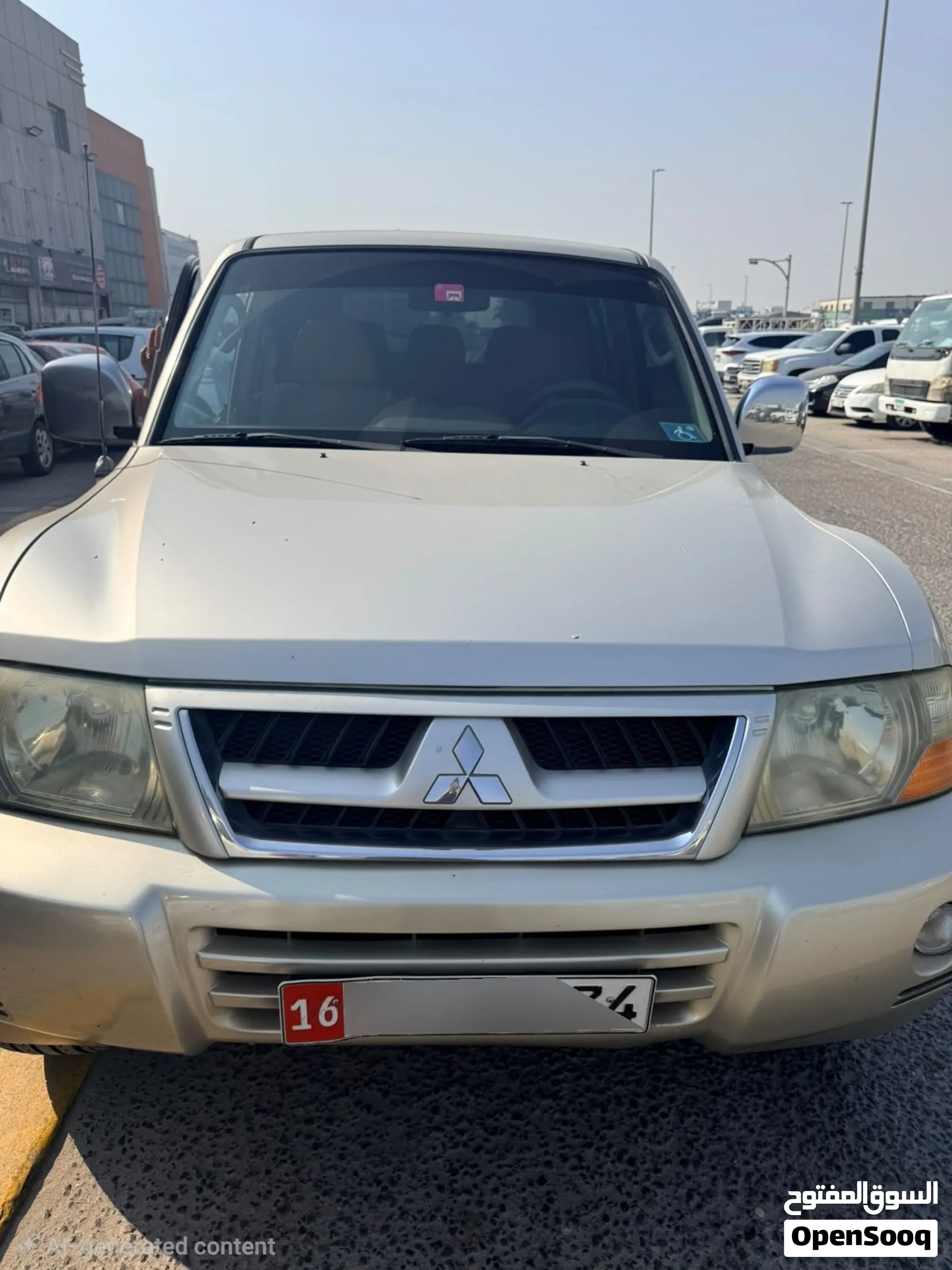 2004 Mitsubishi Pajero
