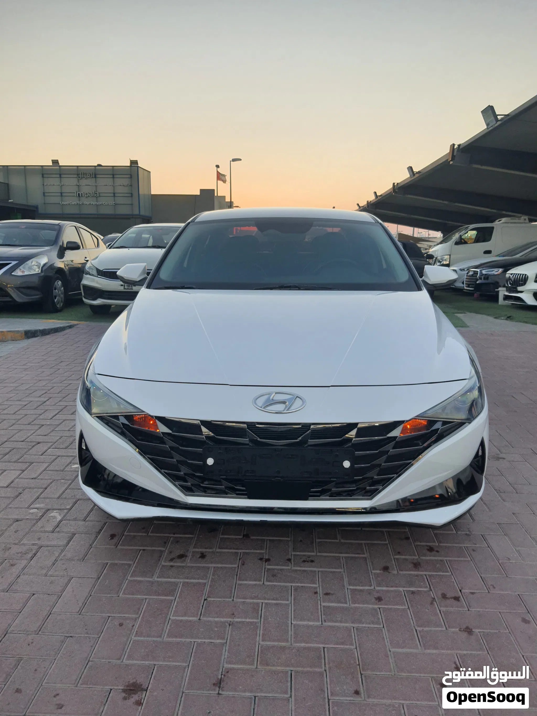 2021 Hyundai Avante