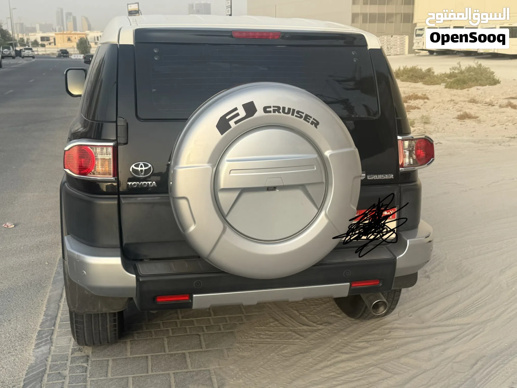 2011 Toyota Fj