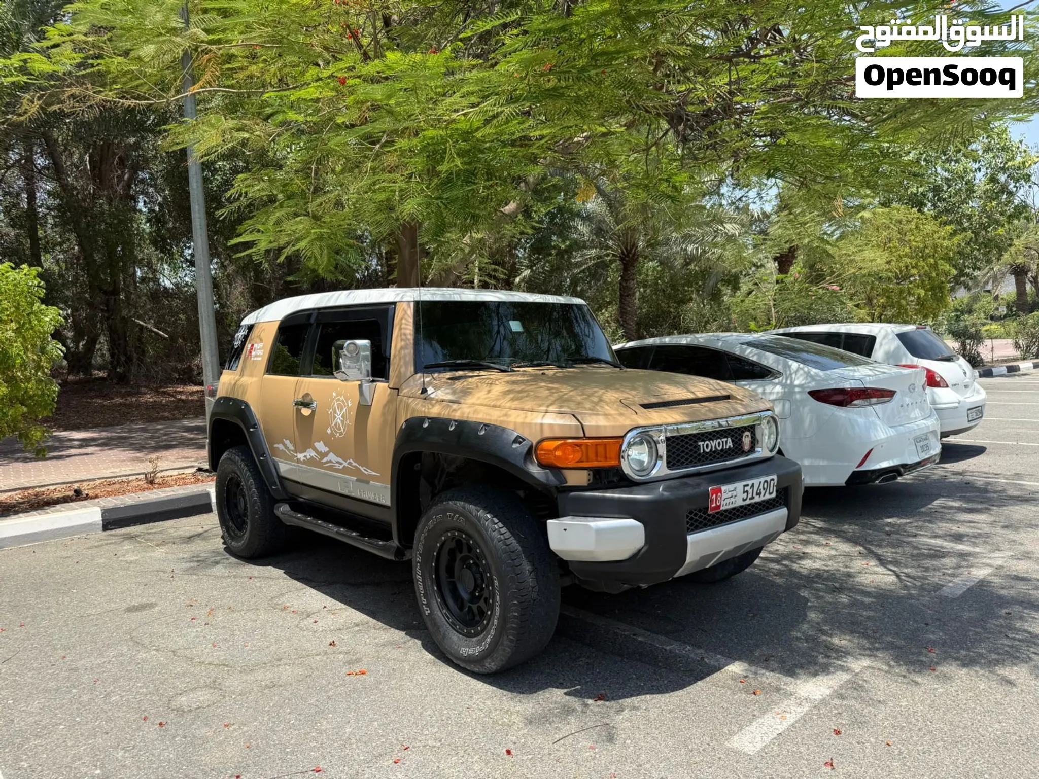 2012 Toyota Fj