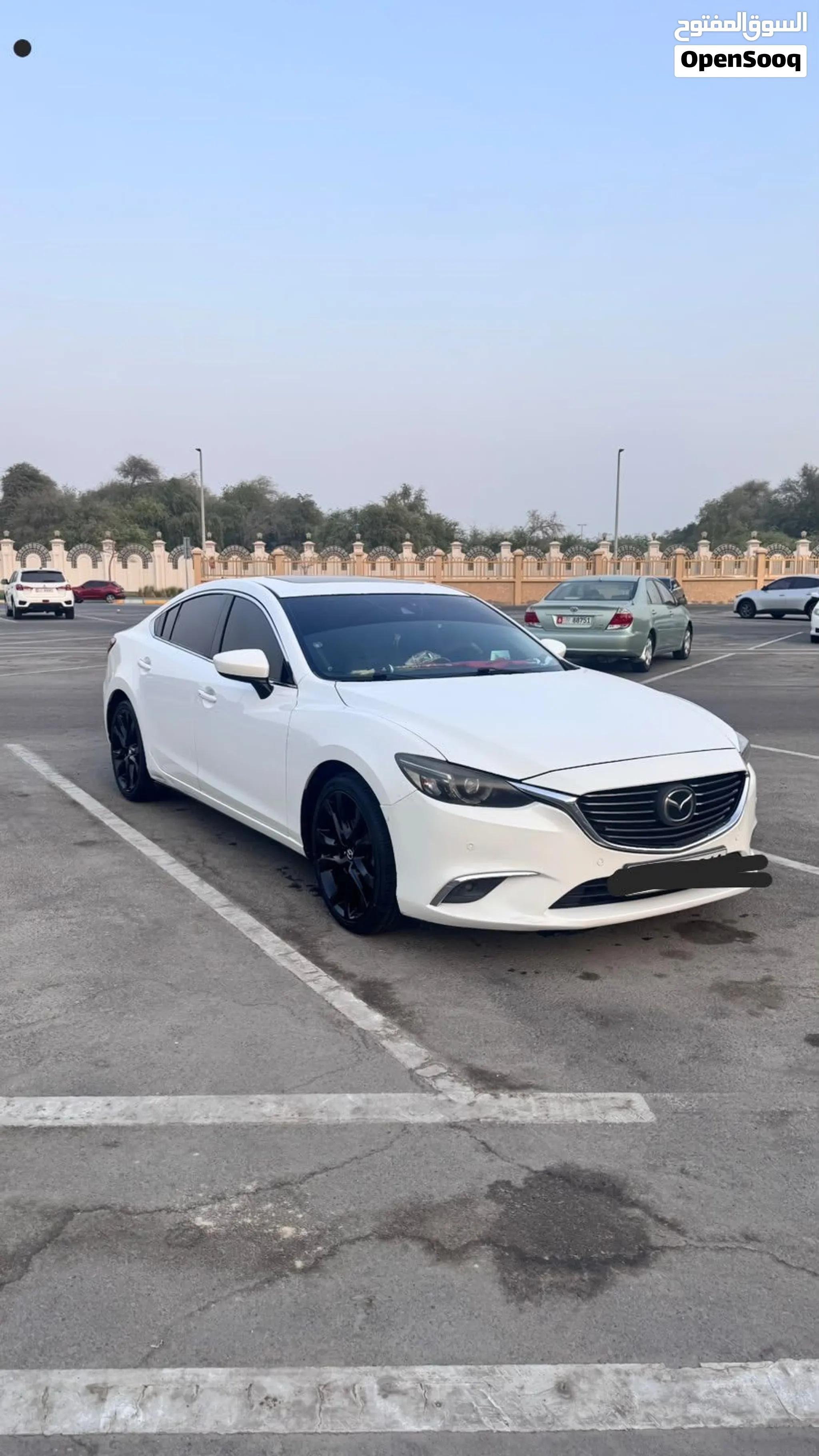 2016 Mazda 6