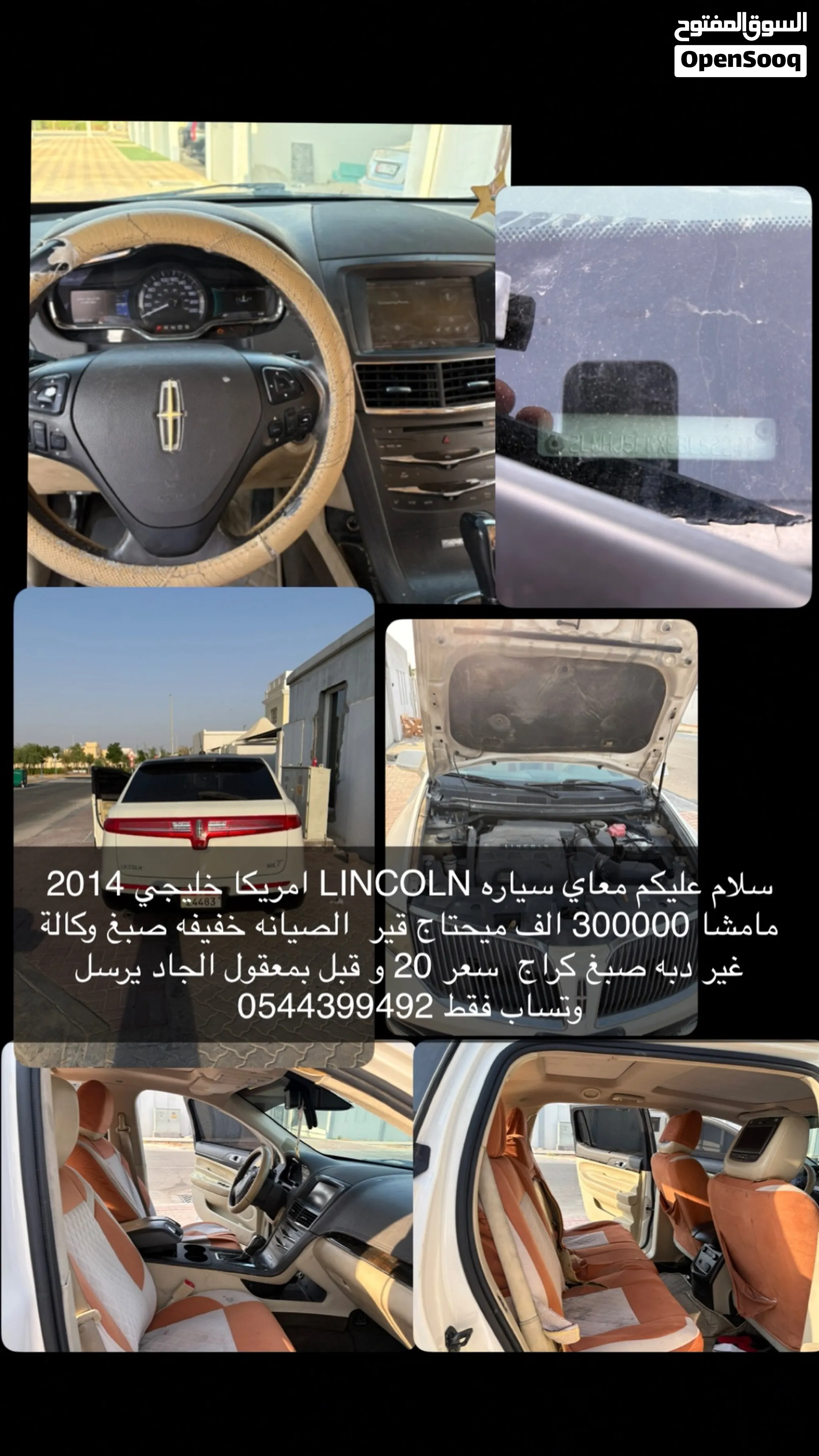 2014 Lincoln Mkx