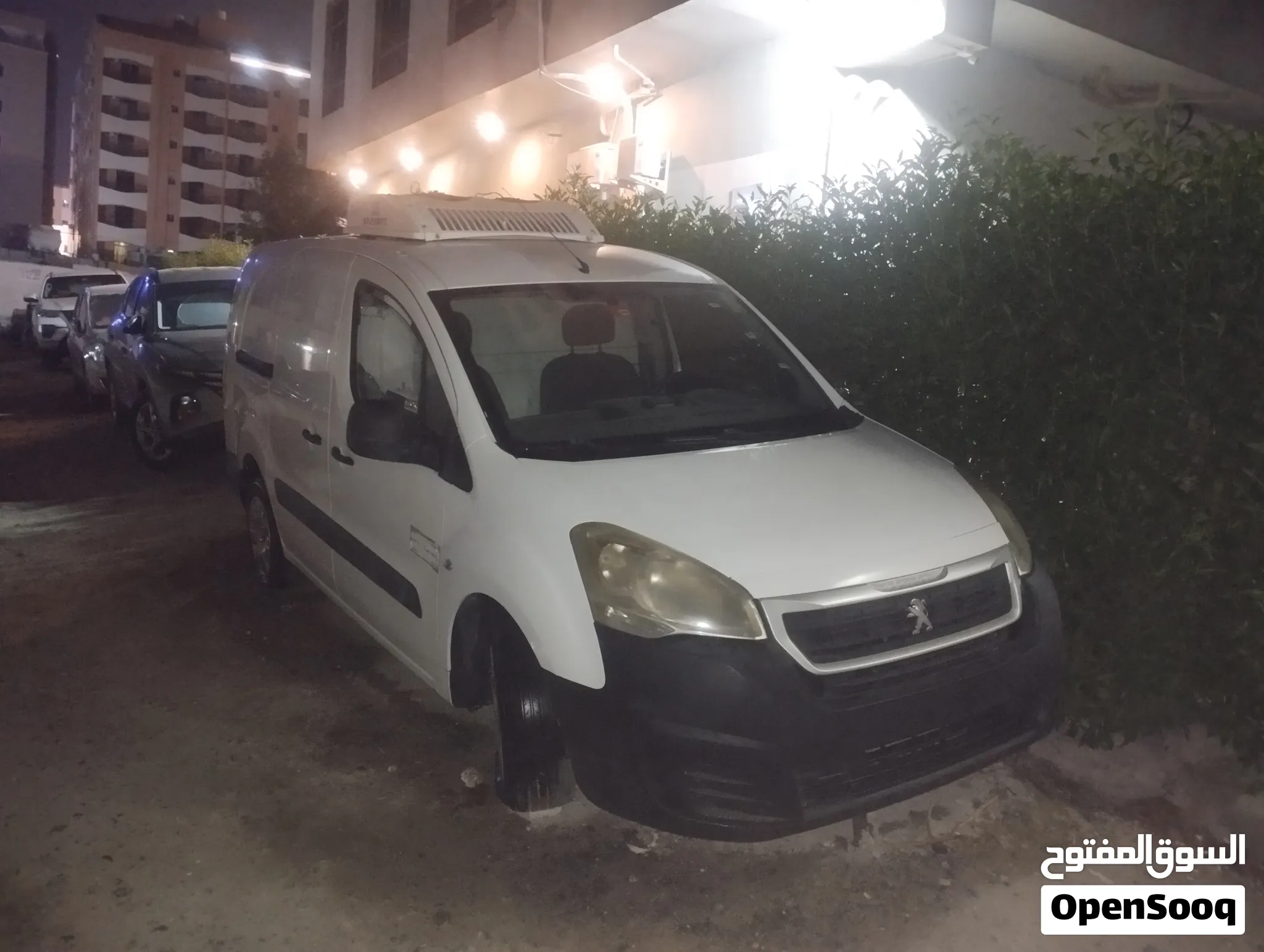2017 Peugeot Partner