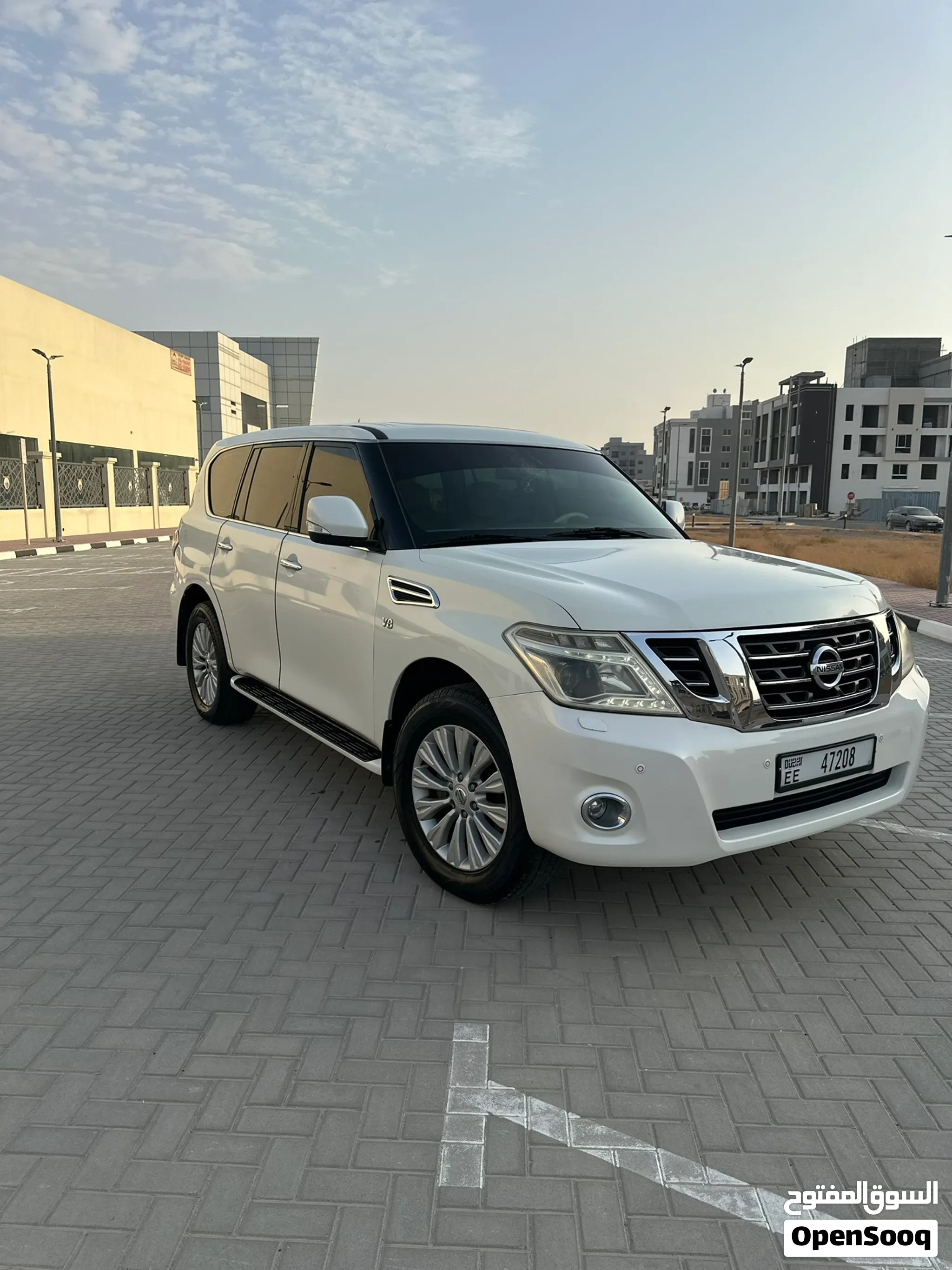 2014 Nissan Patrol
