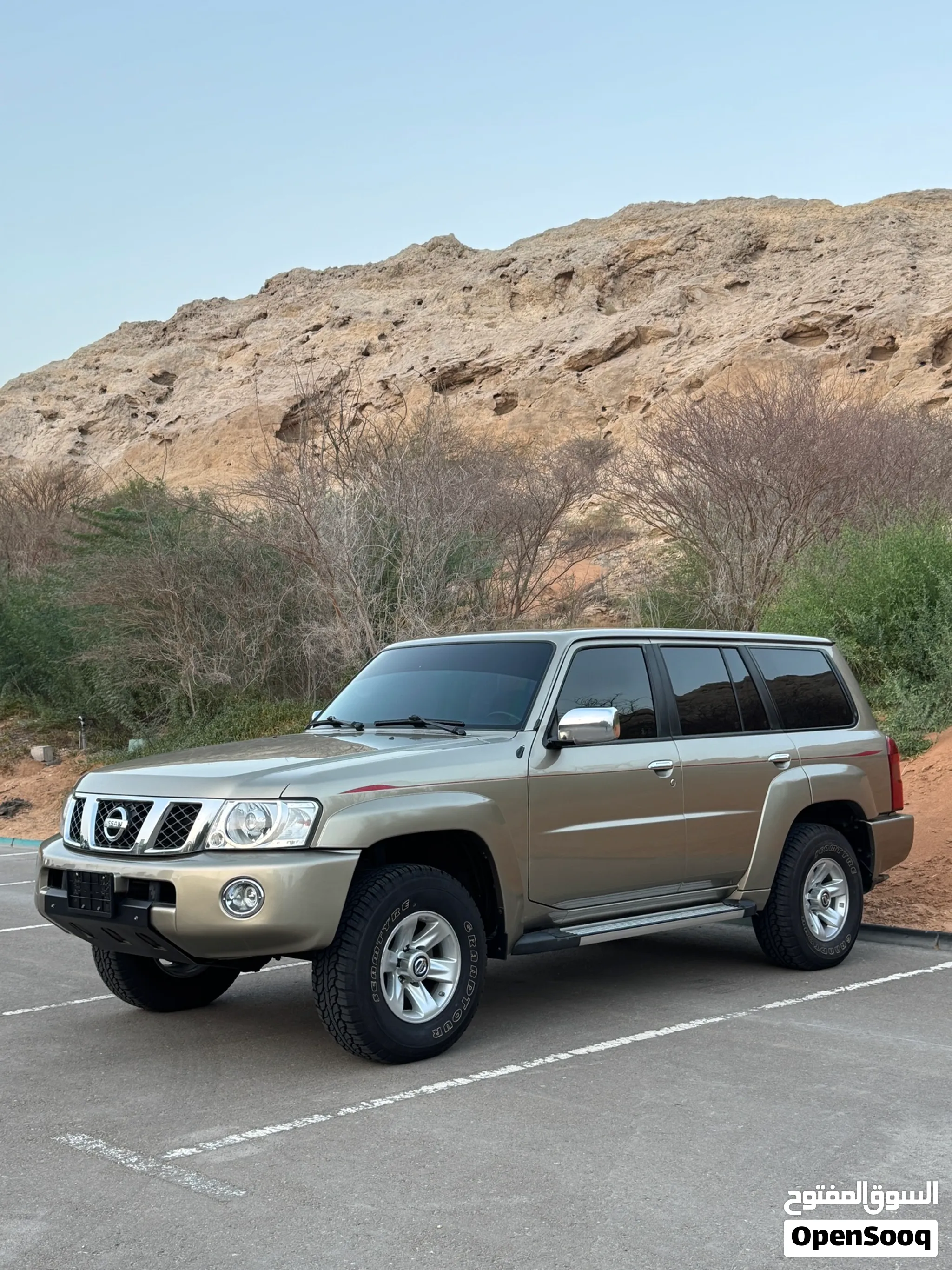2019 Nissan Patrol