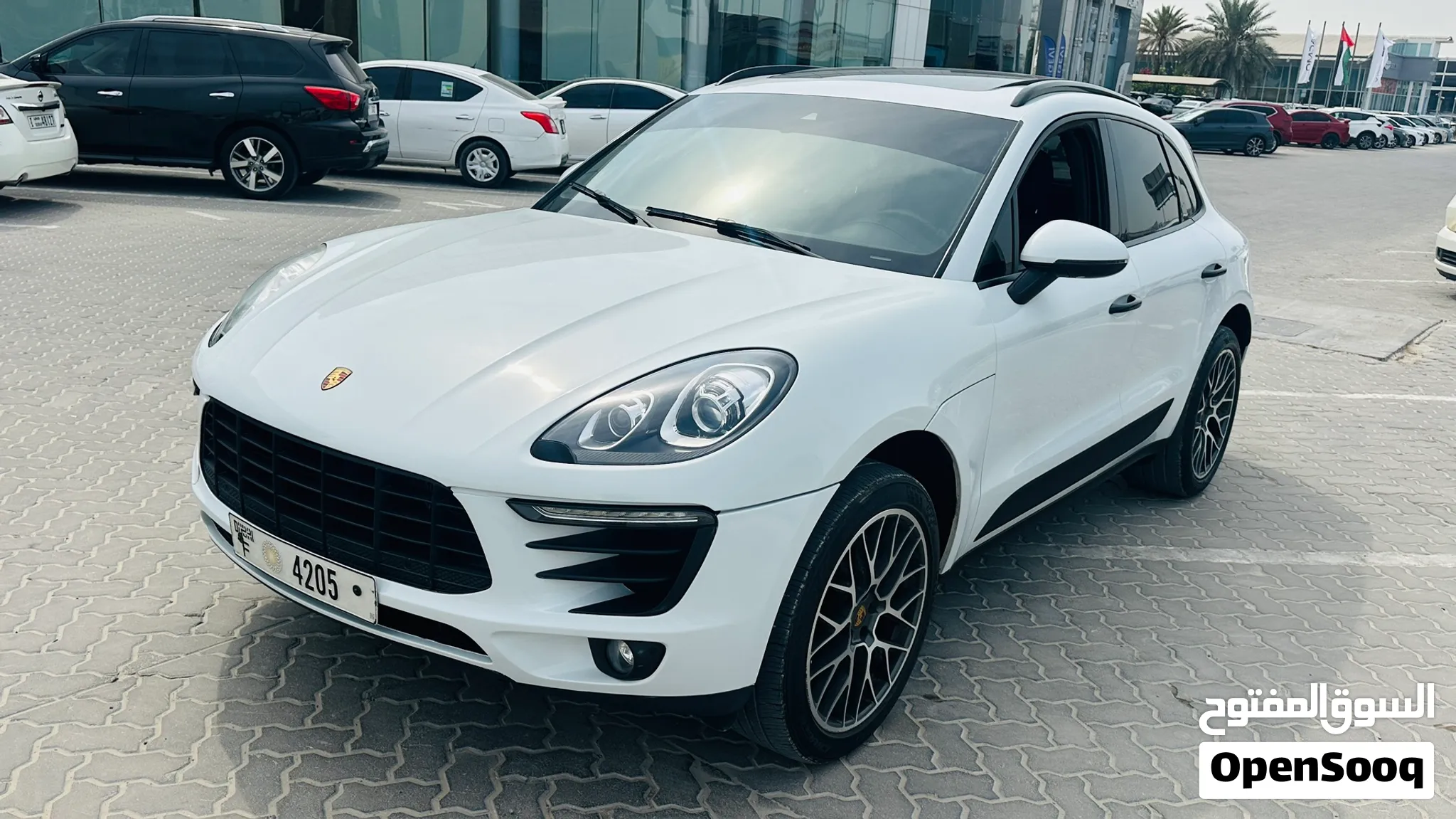 2018 Porsche Macan