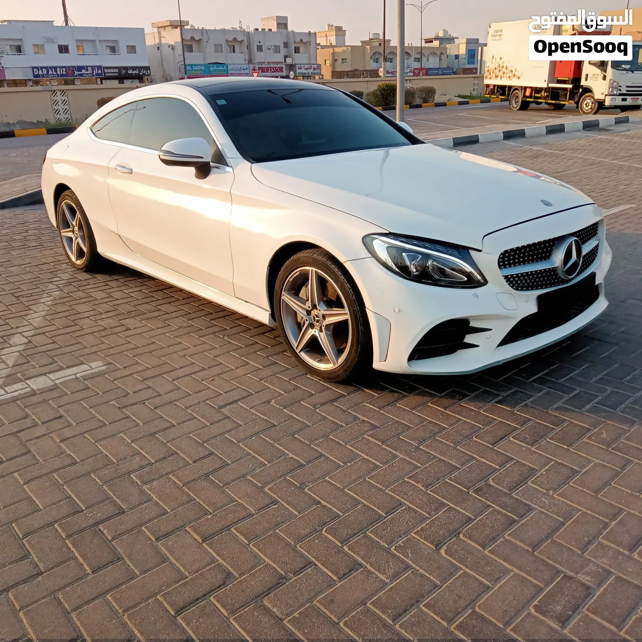 2017 Mercedes Benz C-Class