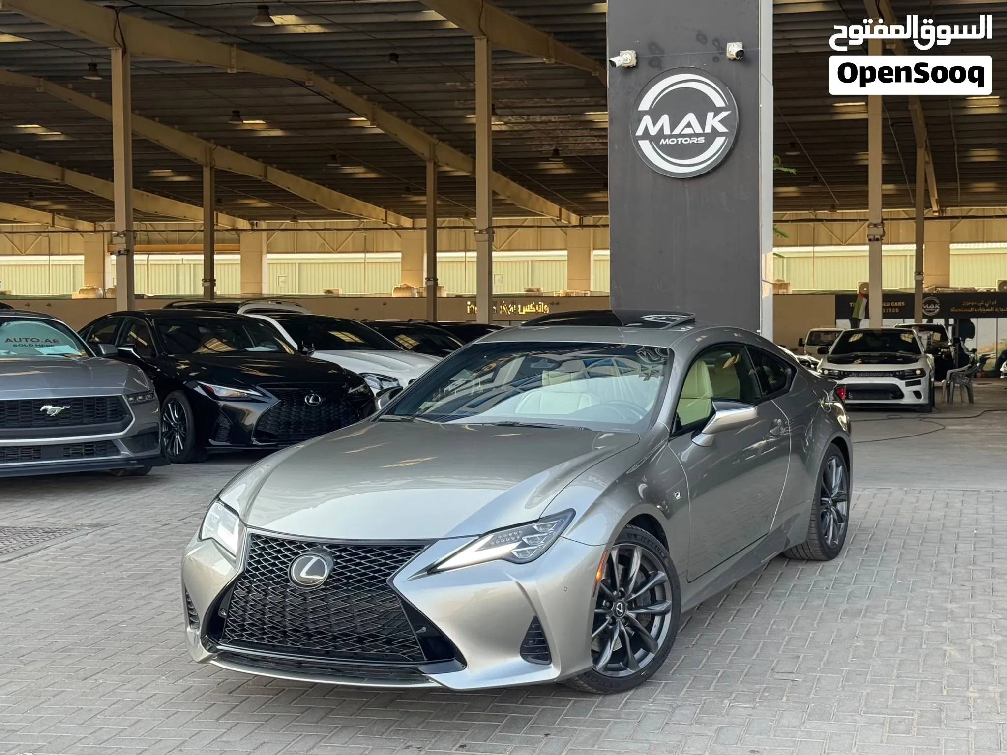 2019 Lexus Rc