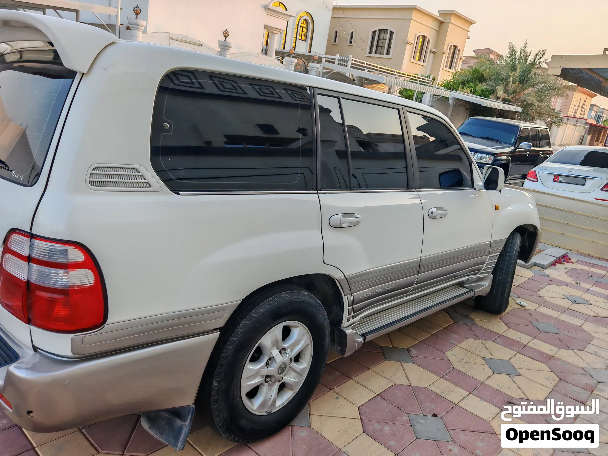 2003 Toyota Land Cruiser