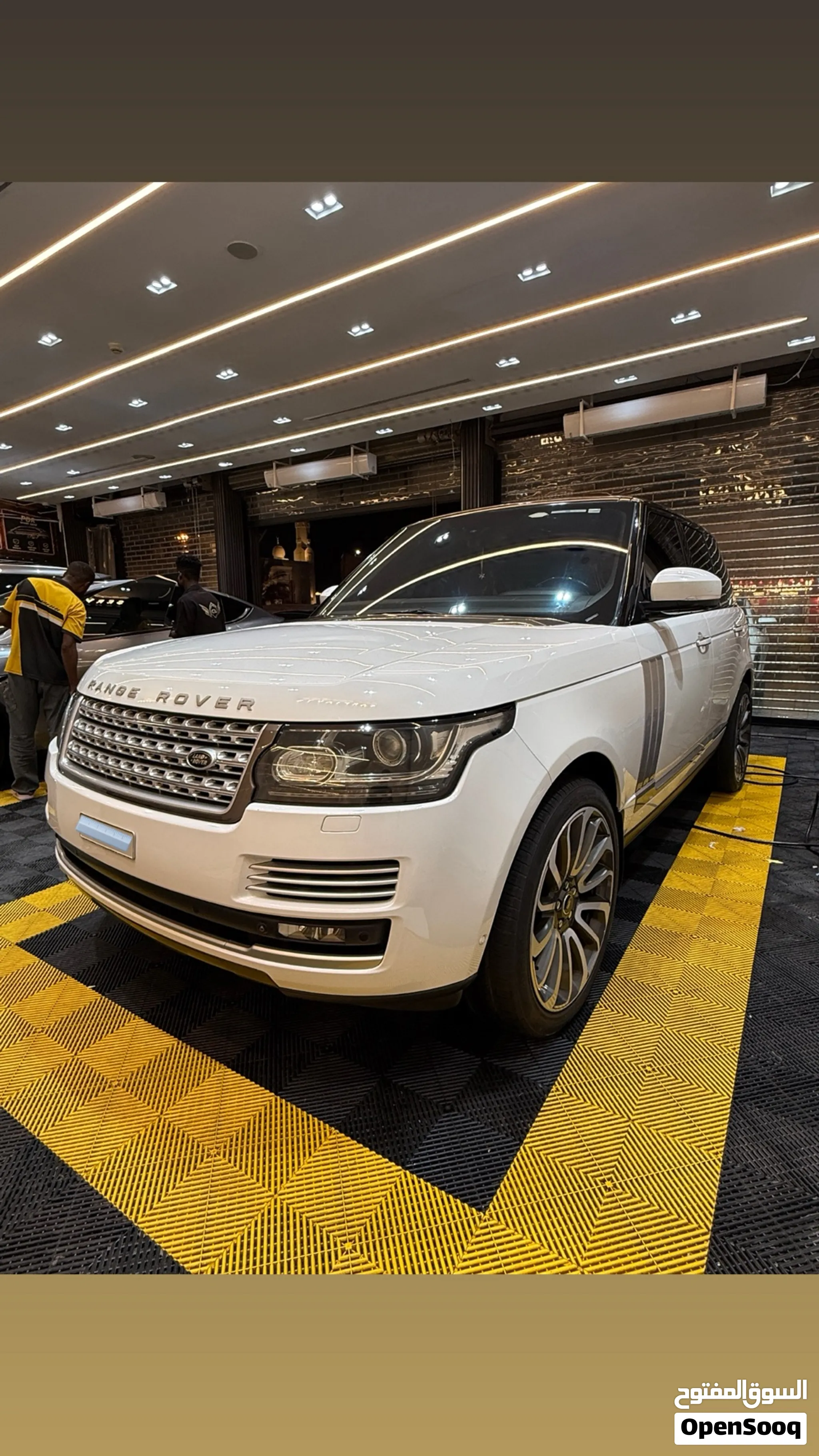 2013 Land Rover Range Rover