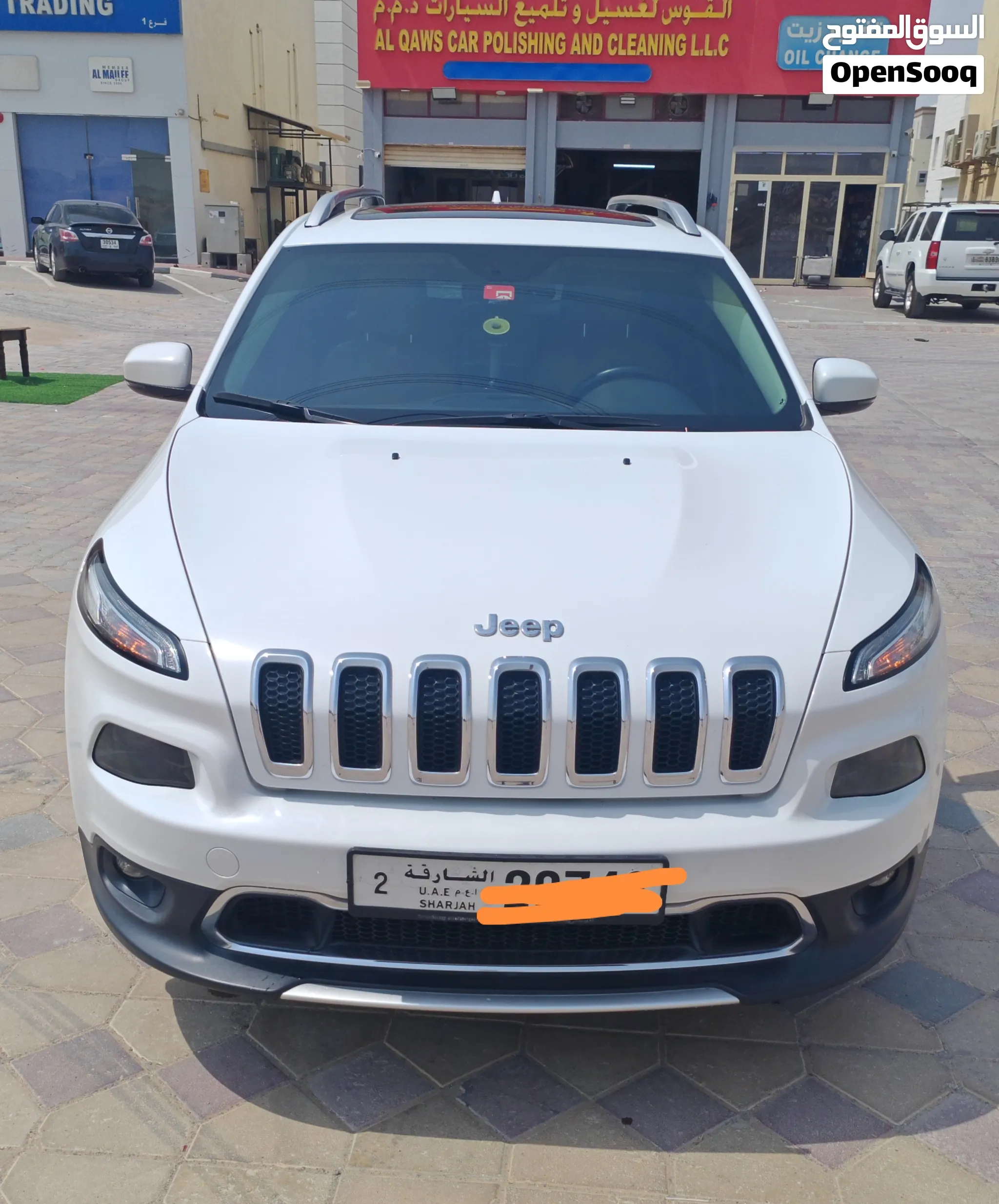 2017 Jeep Cherokee