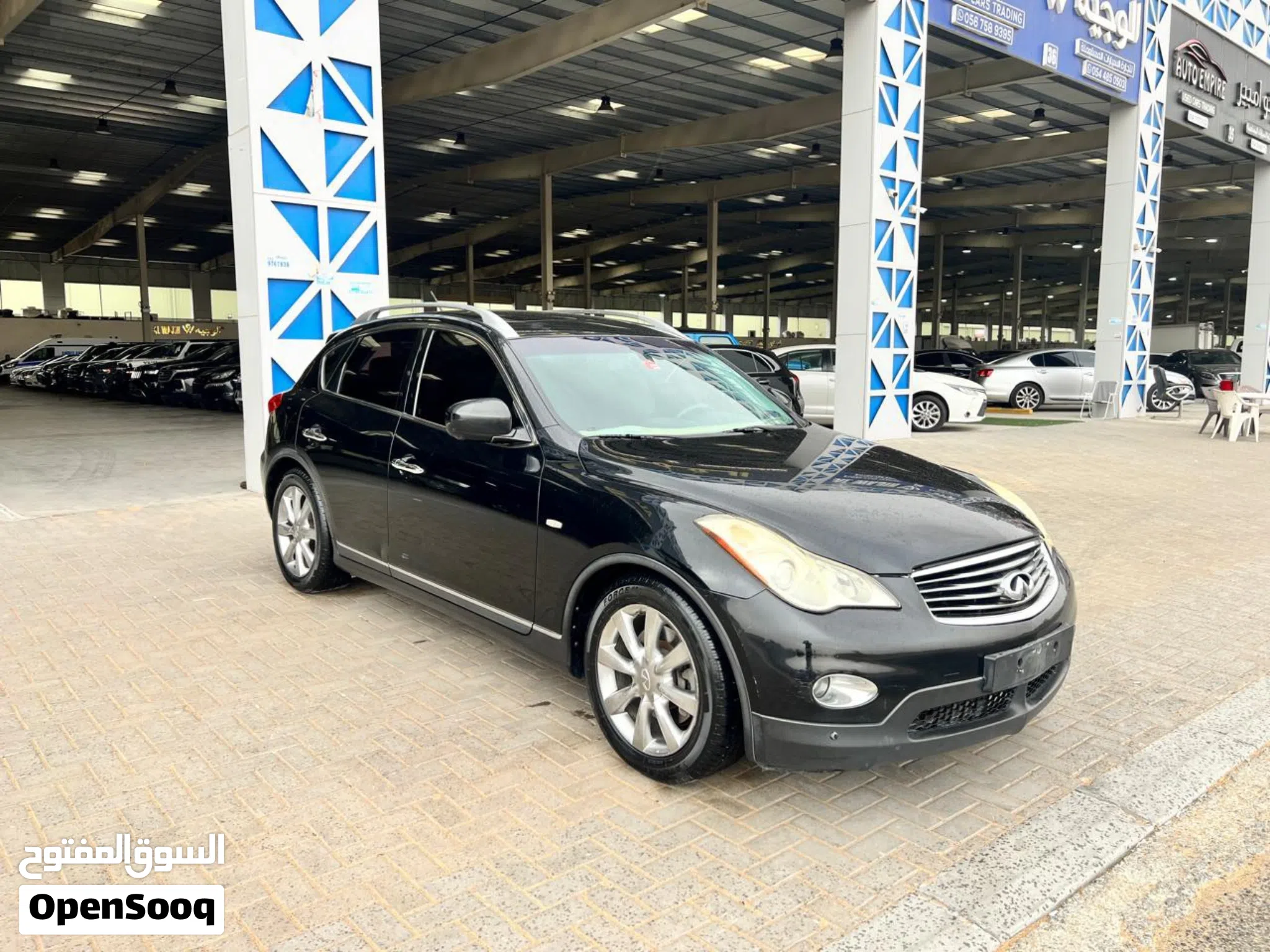 2008 Infiniti Ex35