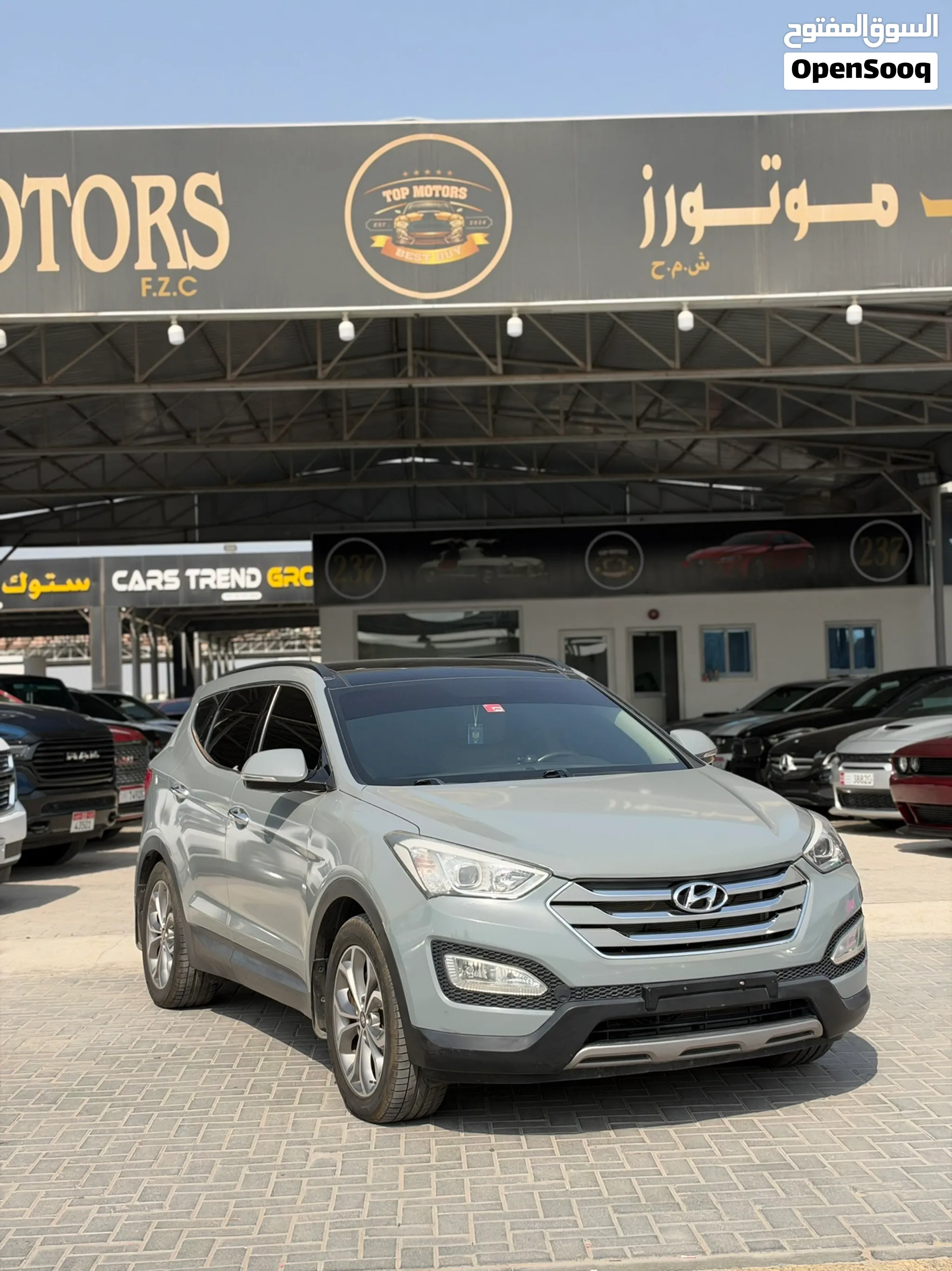 2015 Hyundai Santa Fe