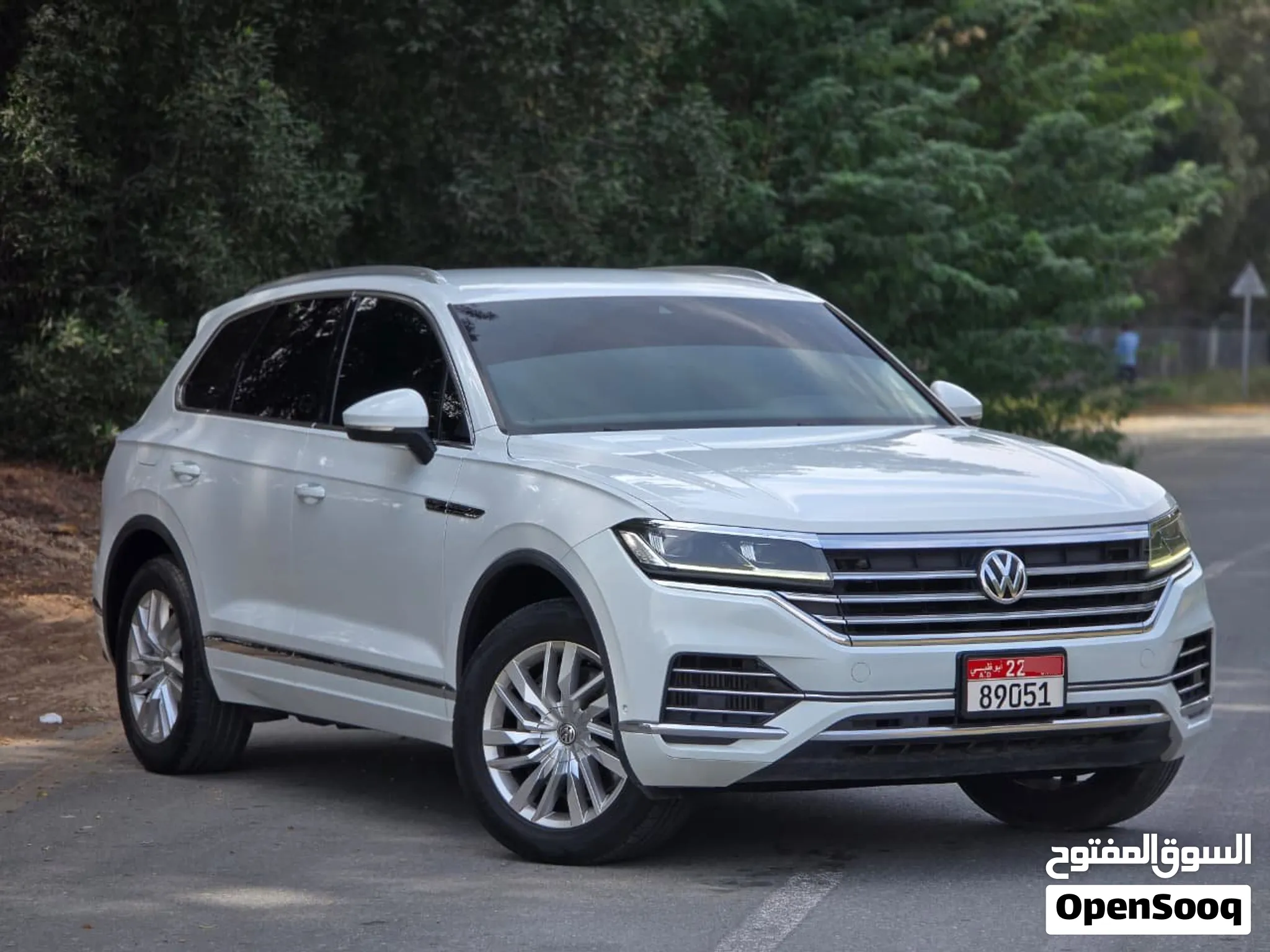 2018 Volkswagen Touareg