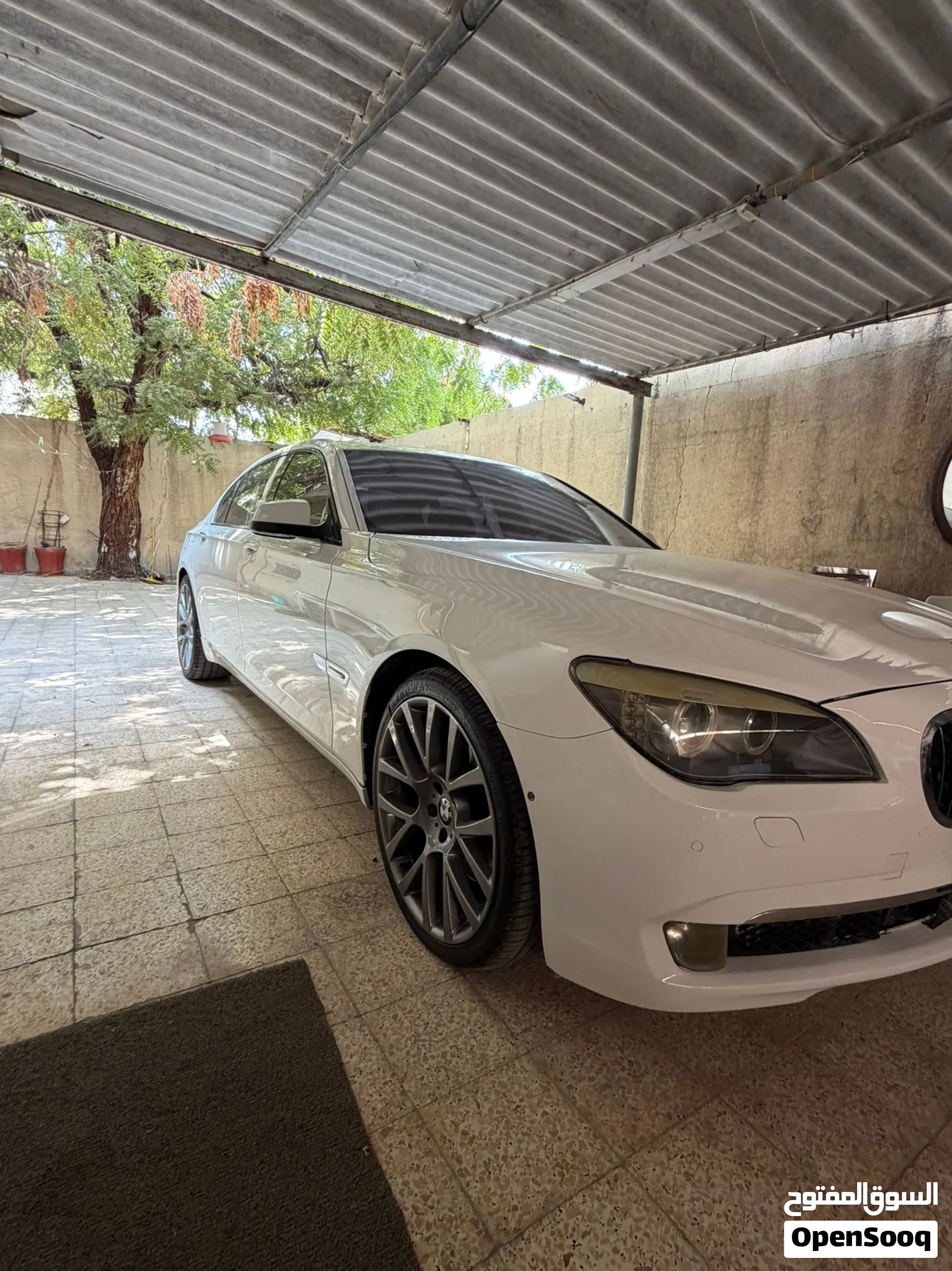 2012 BMW 7 Series