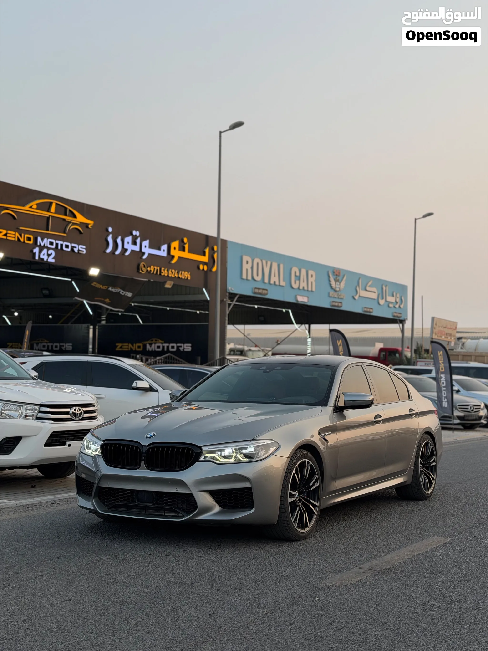 2019 BMW 5 Series