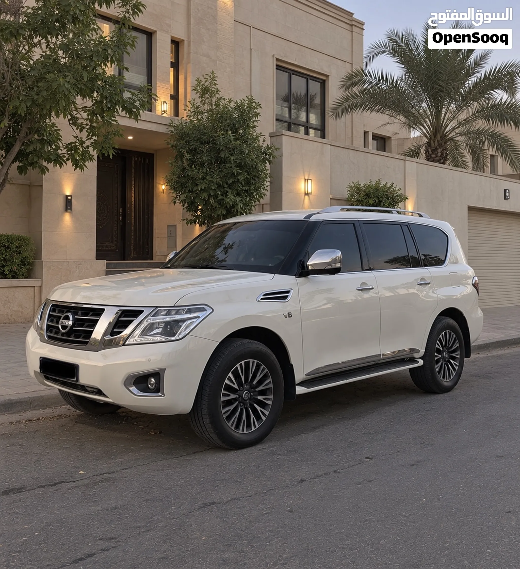 2013 Nissan Patrol