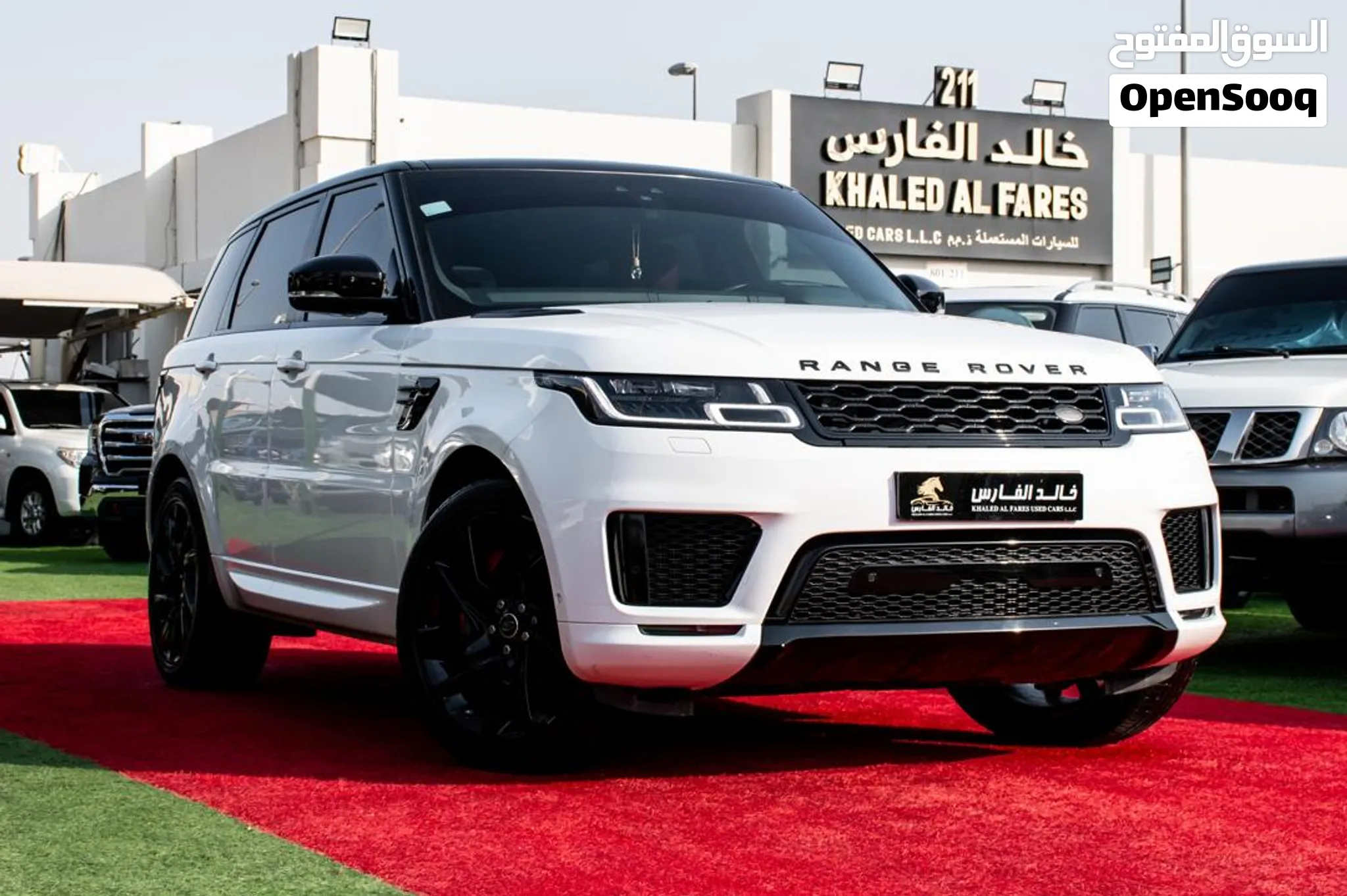 2018 Land Rover Range Rover Sport