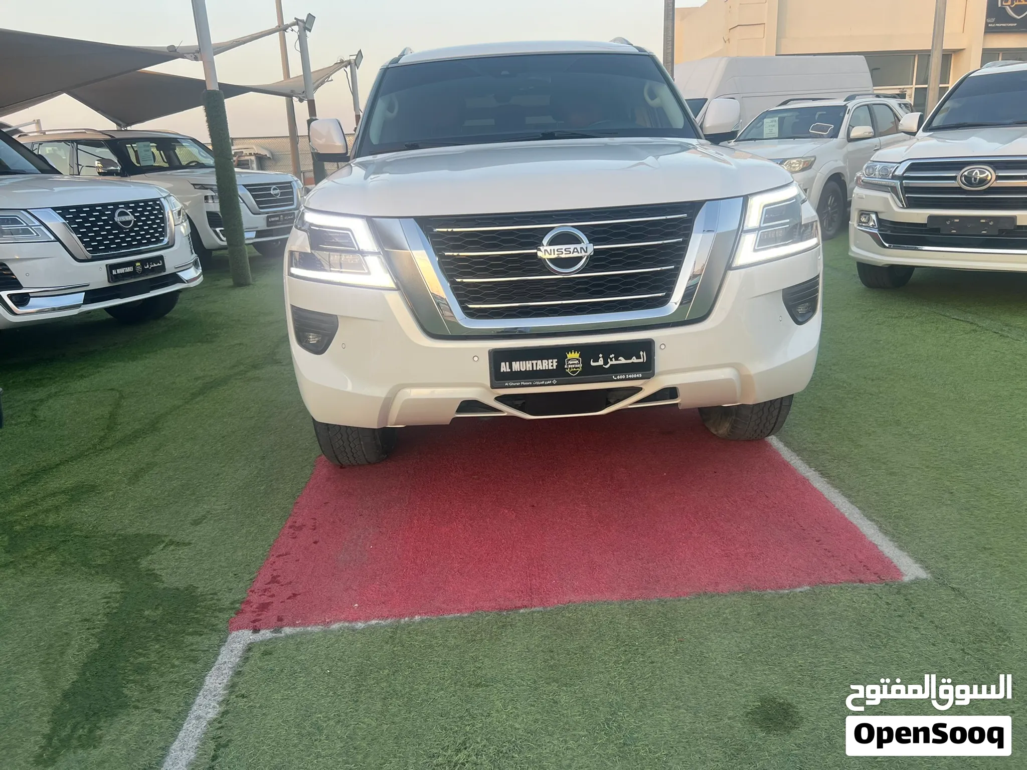2020 Nissan Patrol