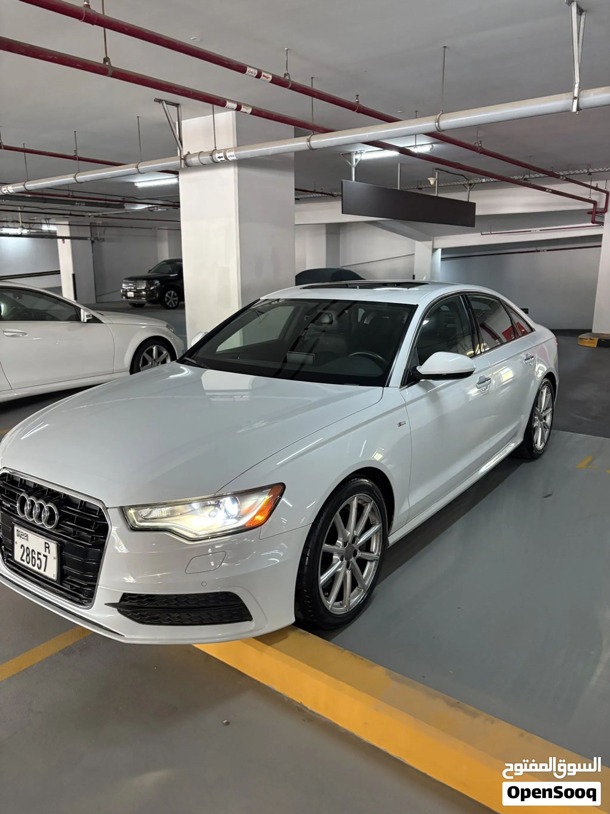 2015 Audi A6