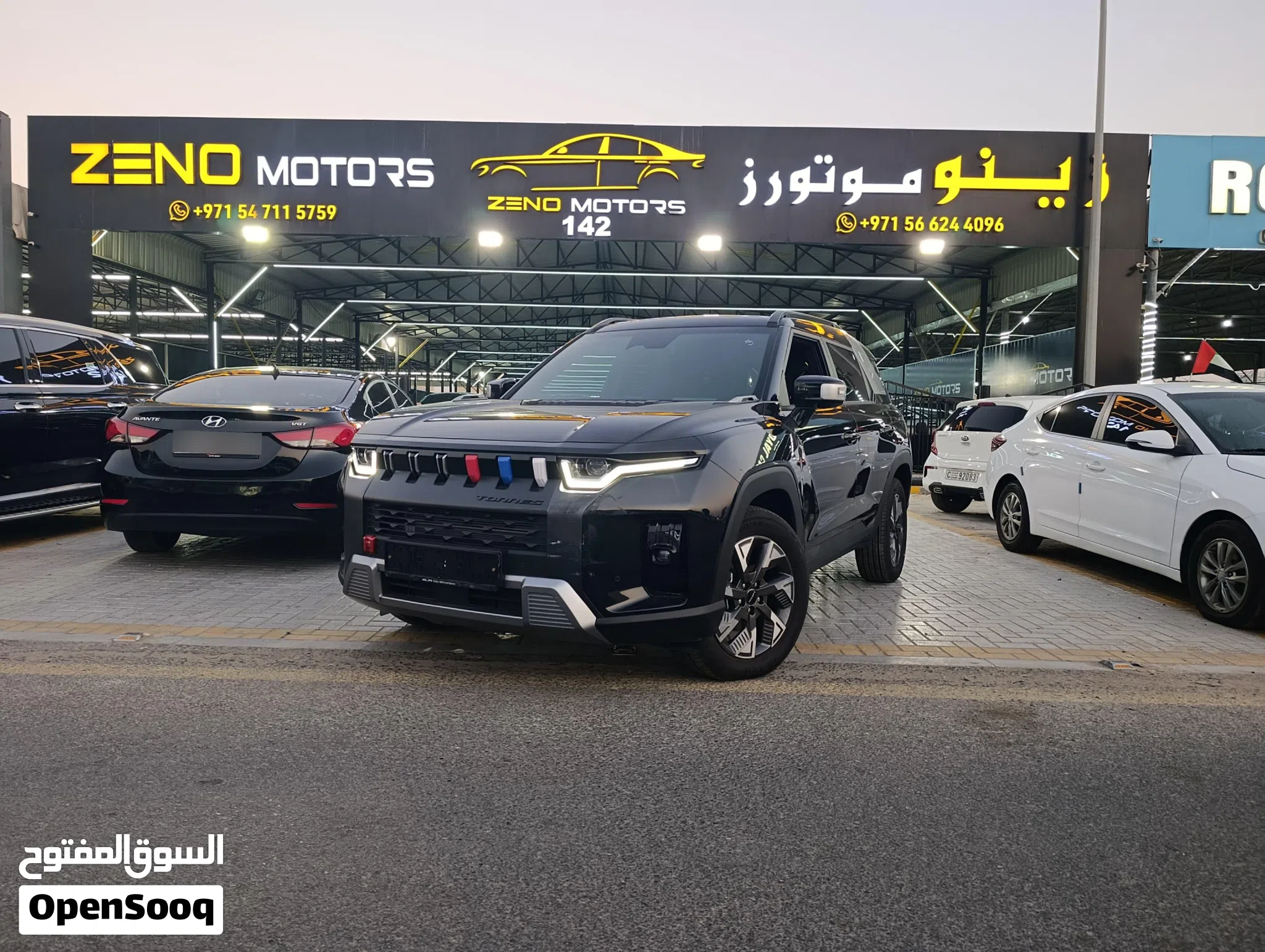 2026 Ssangyong Torres
