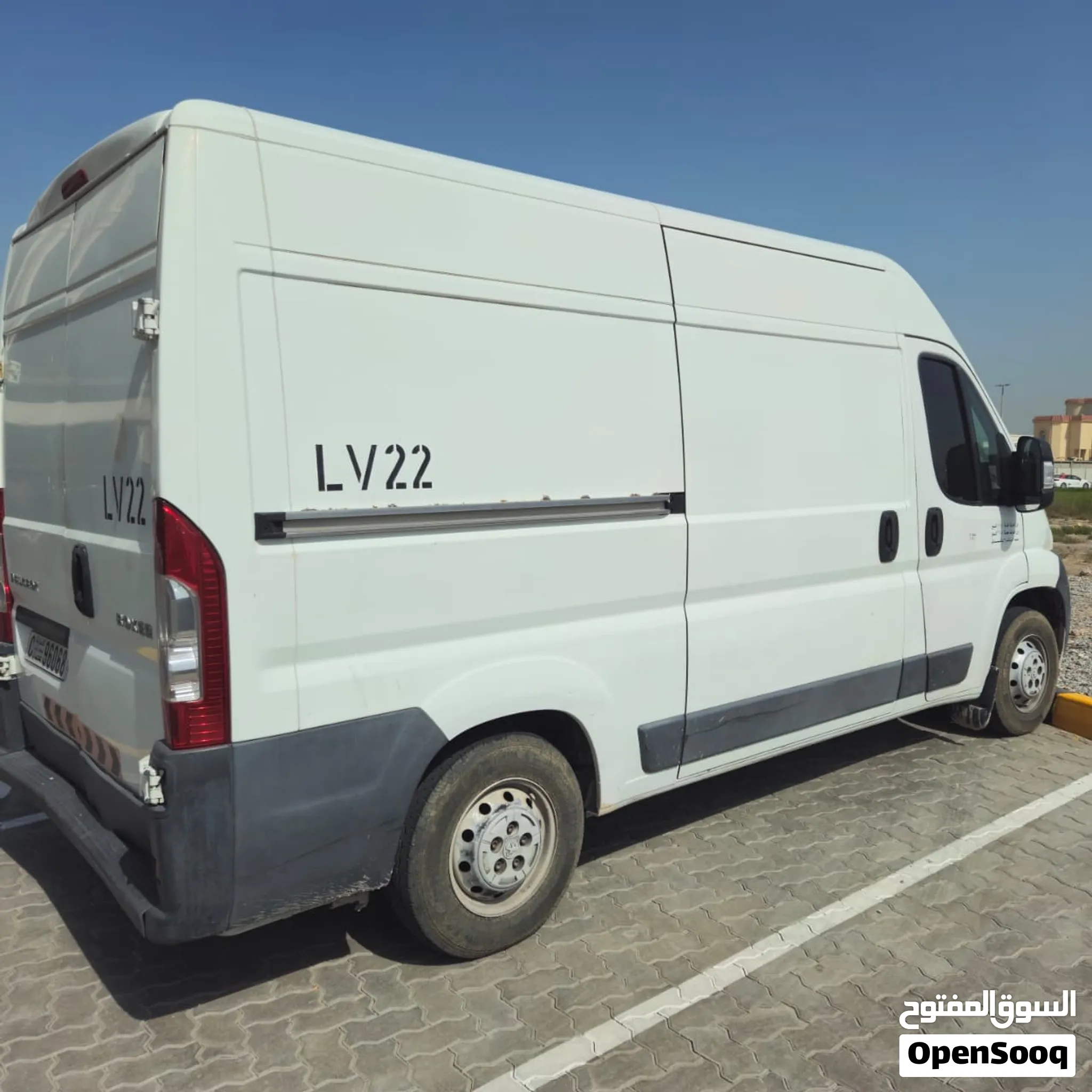 2013 Peugeot Boxer